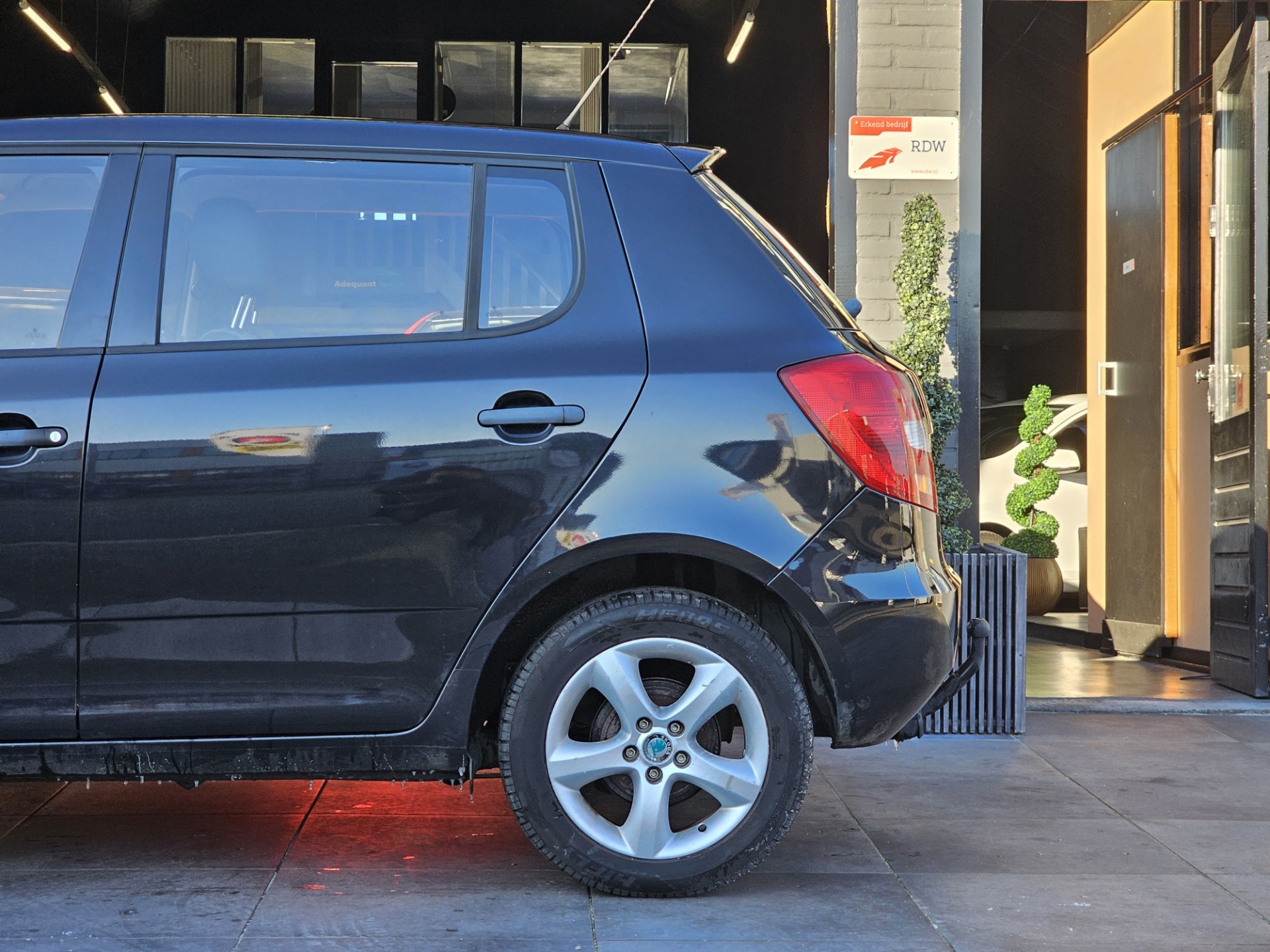 Foto van Skoda Fabia