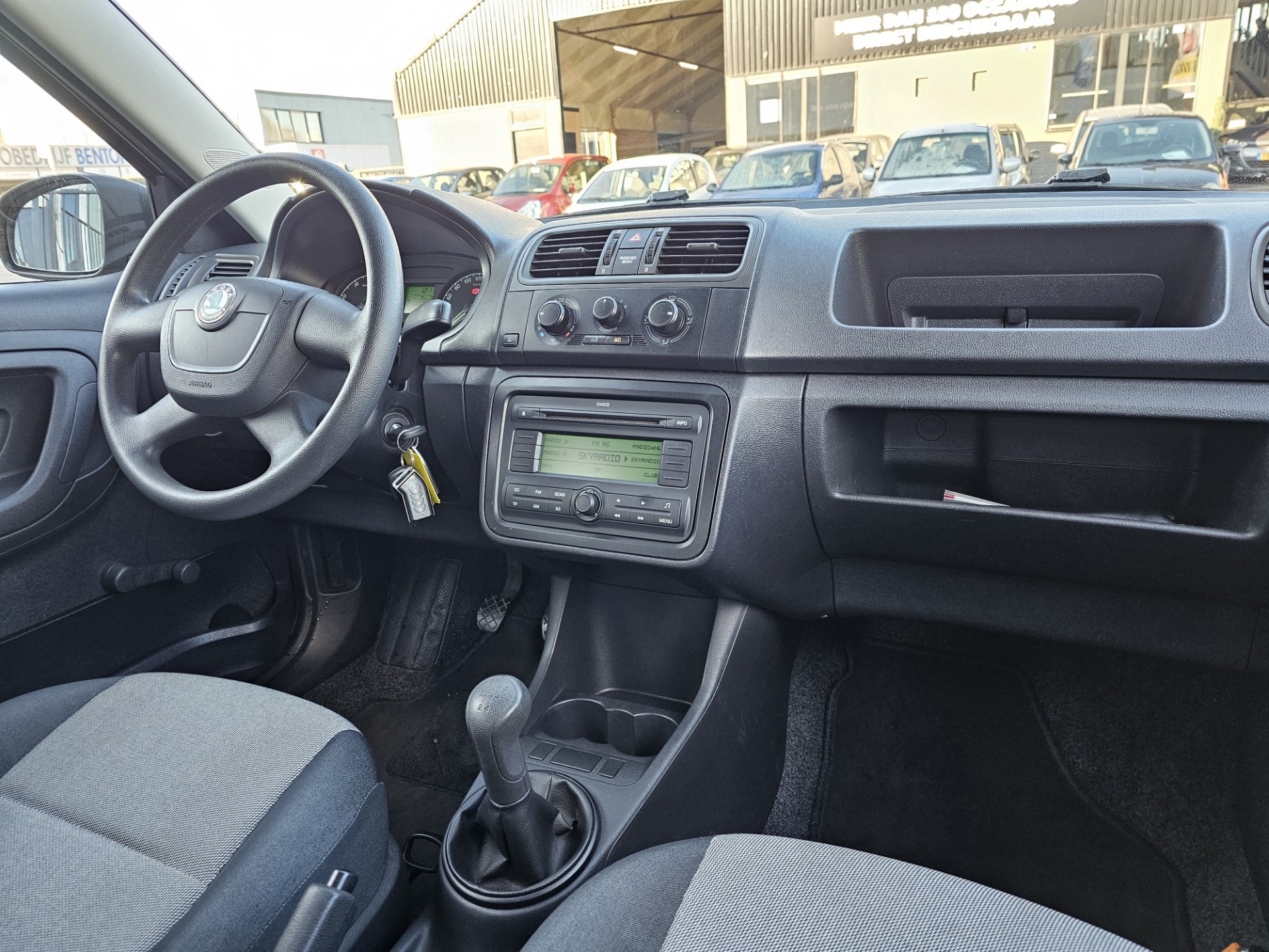 Foto van Skoda Fabia