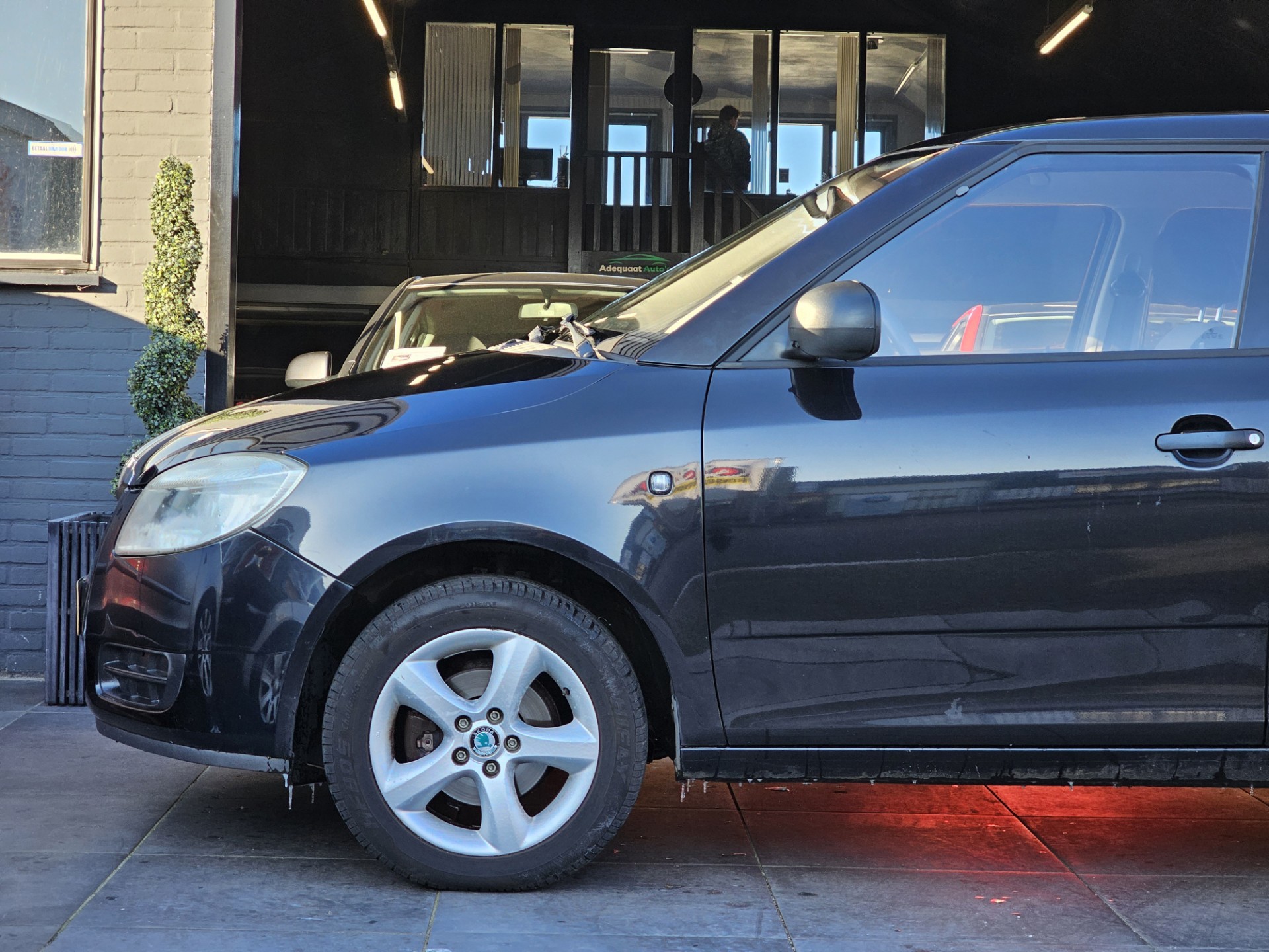 Foto van Skoda Fabia