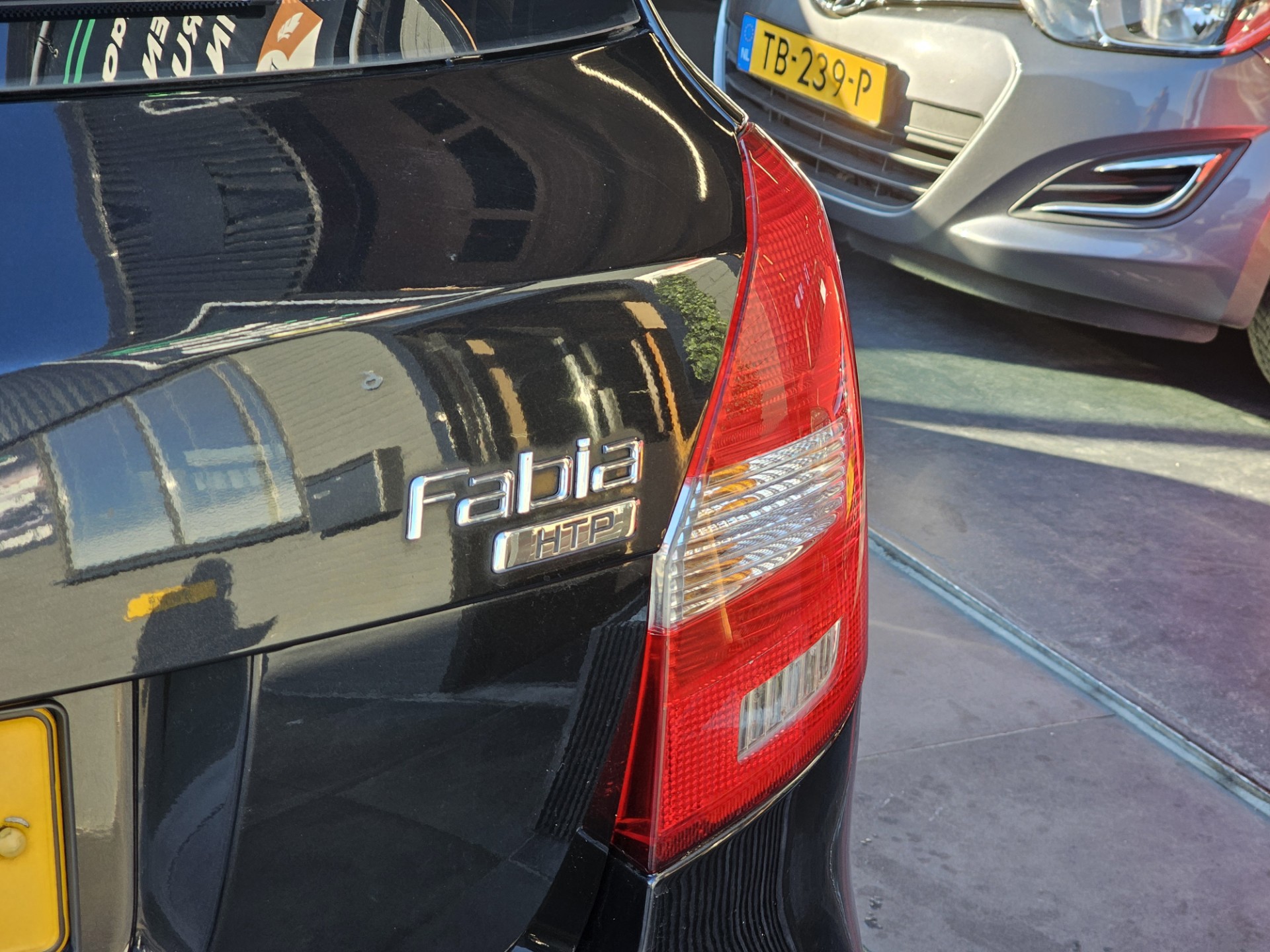 Foto van Skoda Fabia