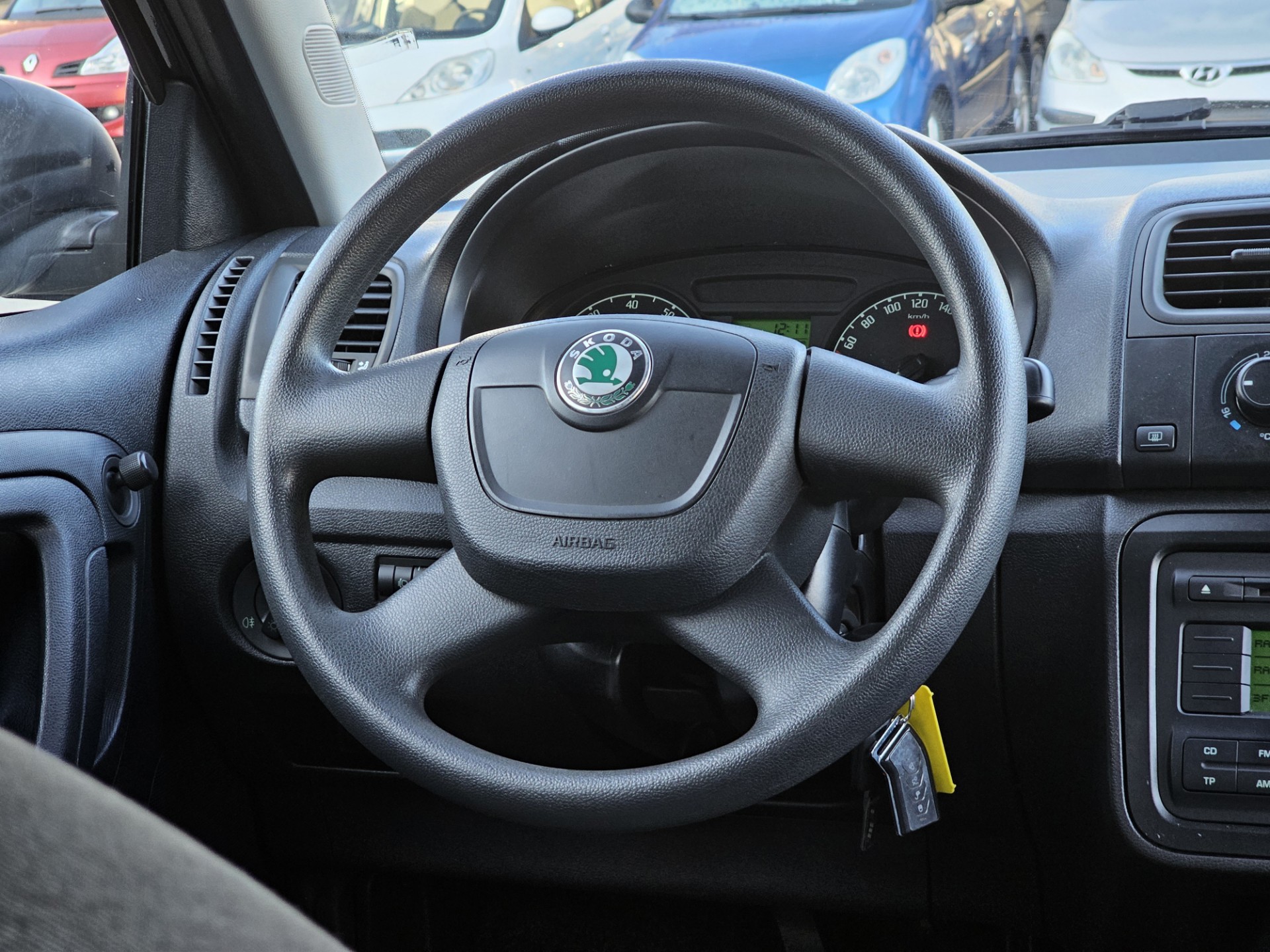 Foto van Skoda Fabia