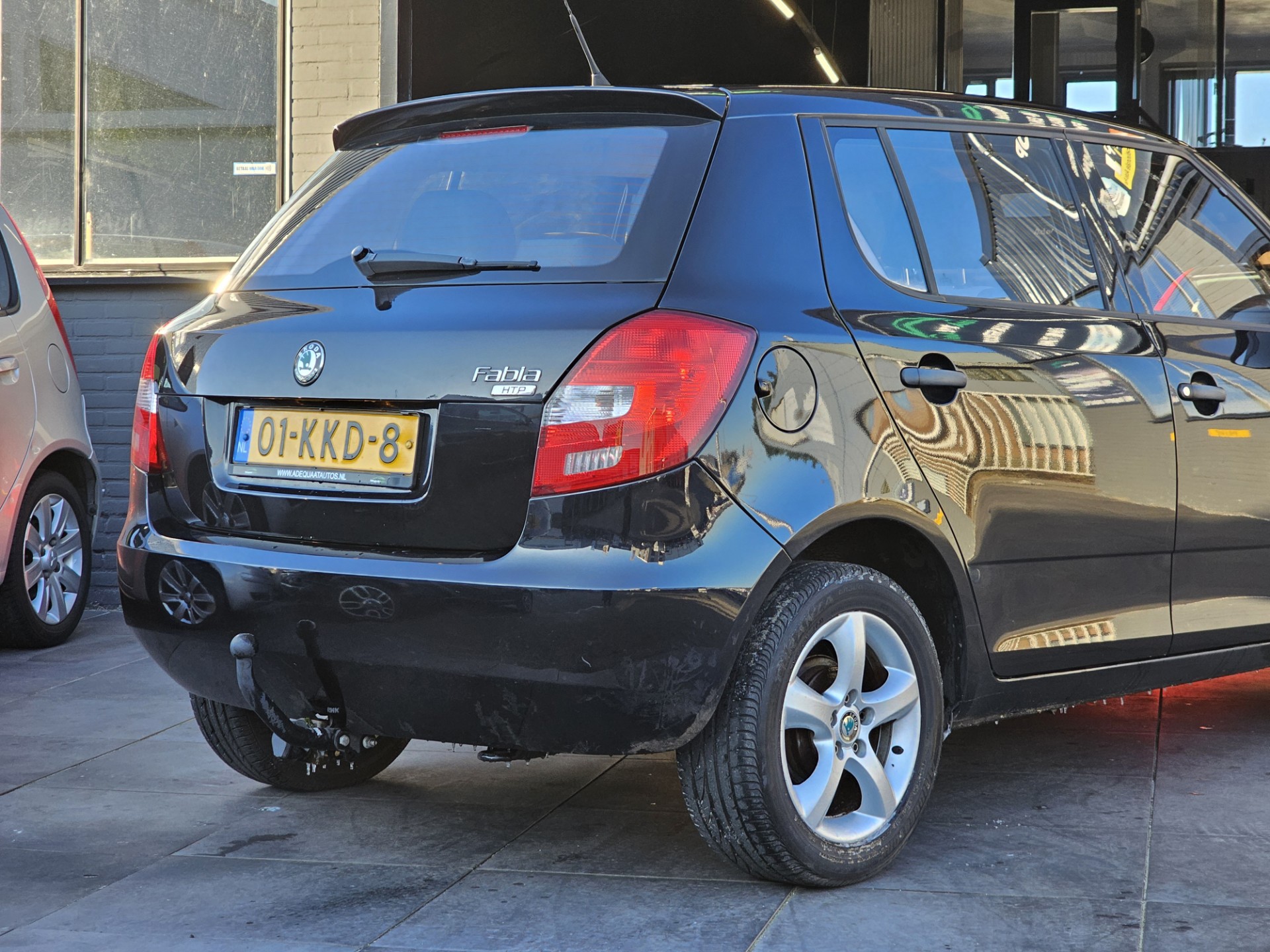 Foto van Skoda Fabia
