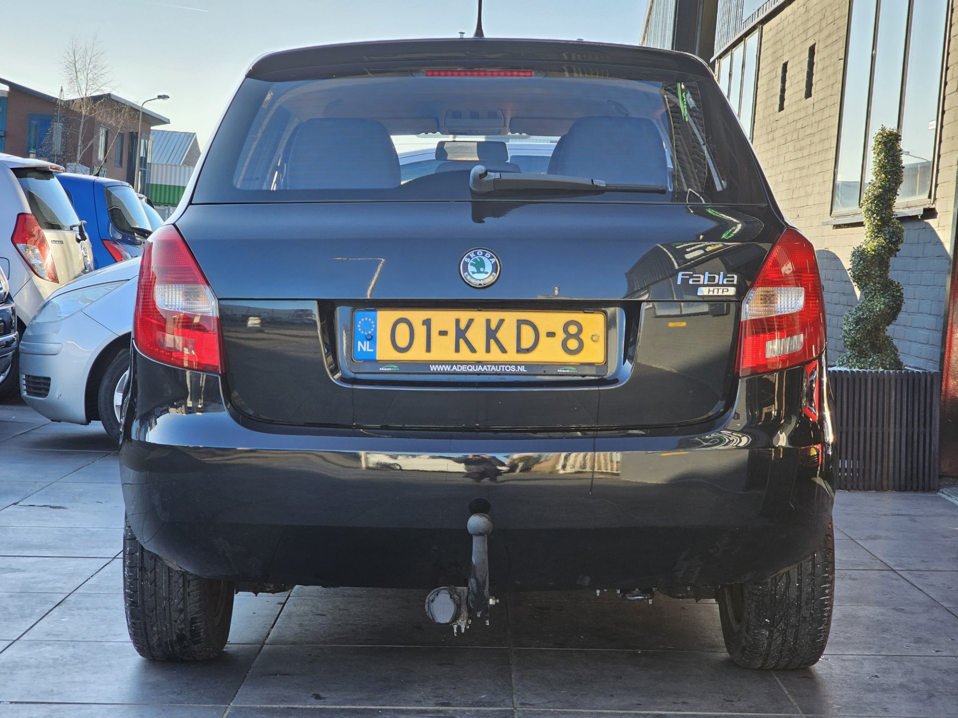 Foto van Skoda Fabia