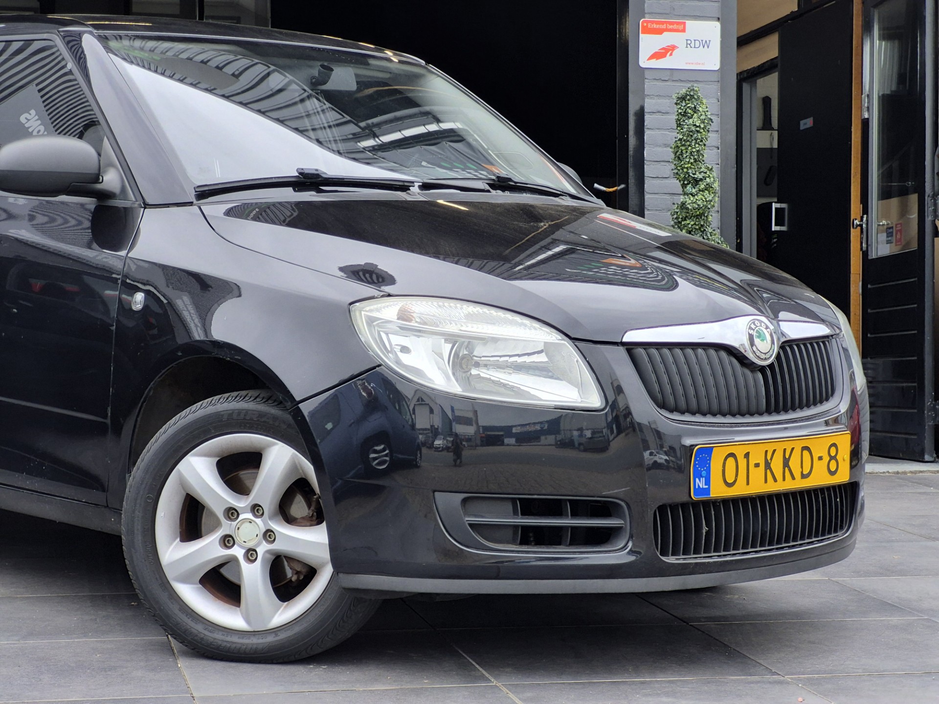 Foto van Skoda Fabia