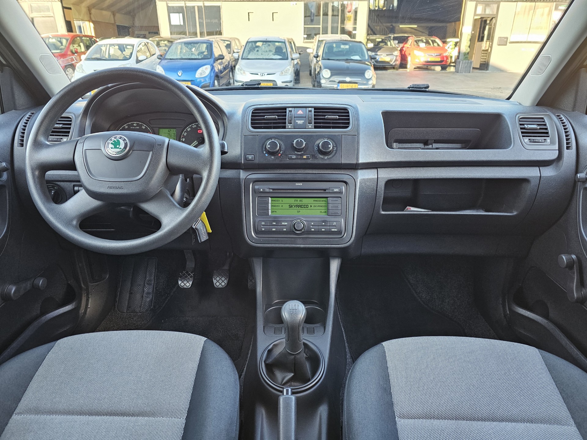 Foto van Skoda Fabia