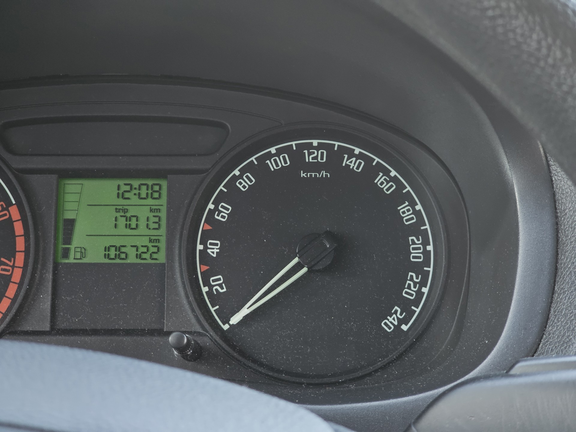 Foto van Skoda Fabia