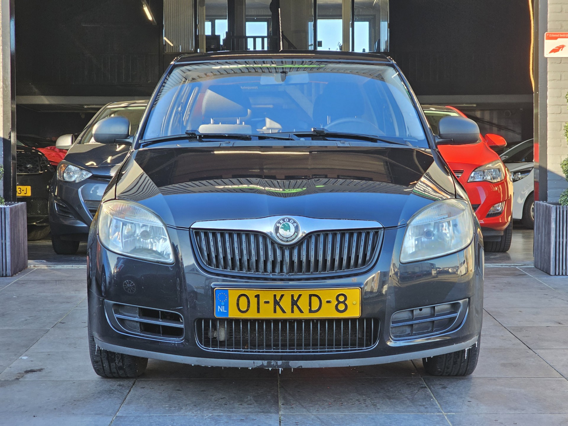 Foto van Skoda Fabia