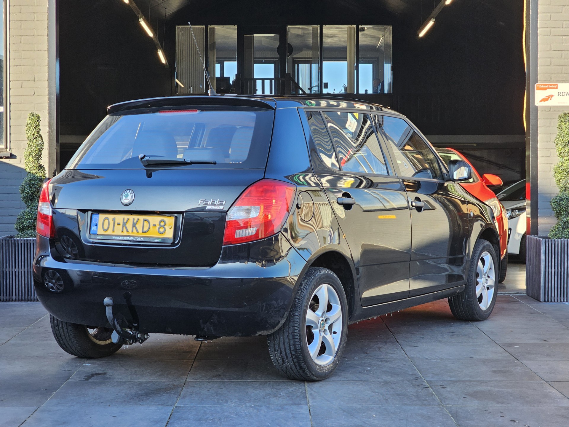 Foto van Skoda Fabia