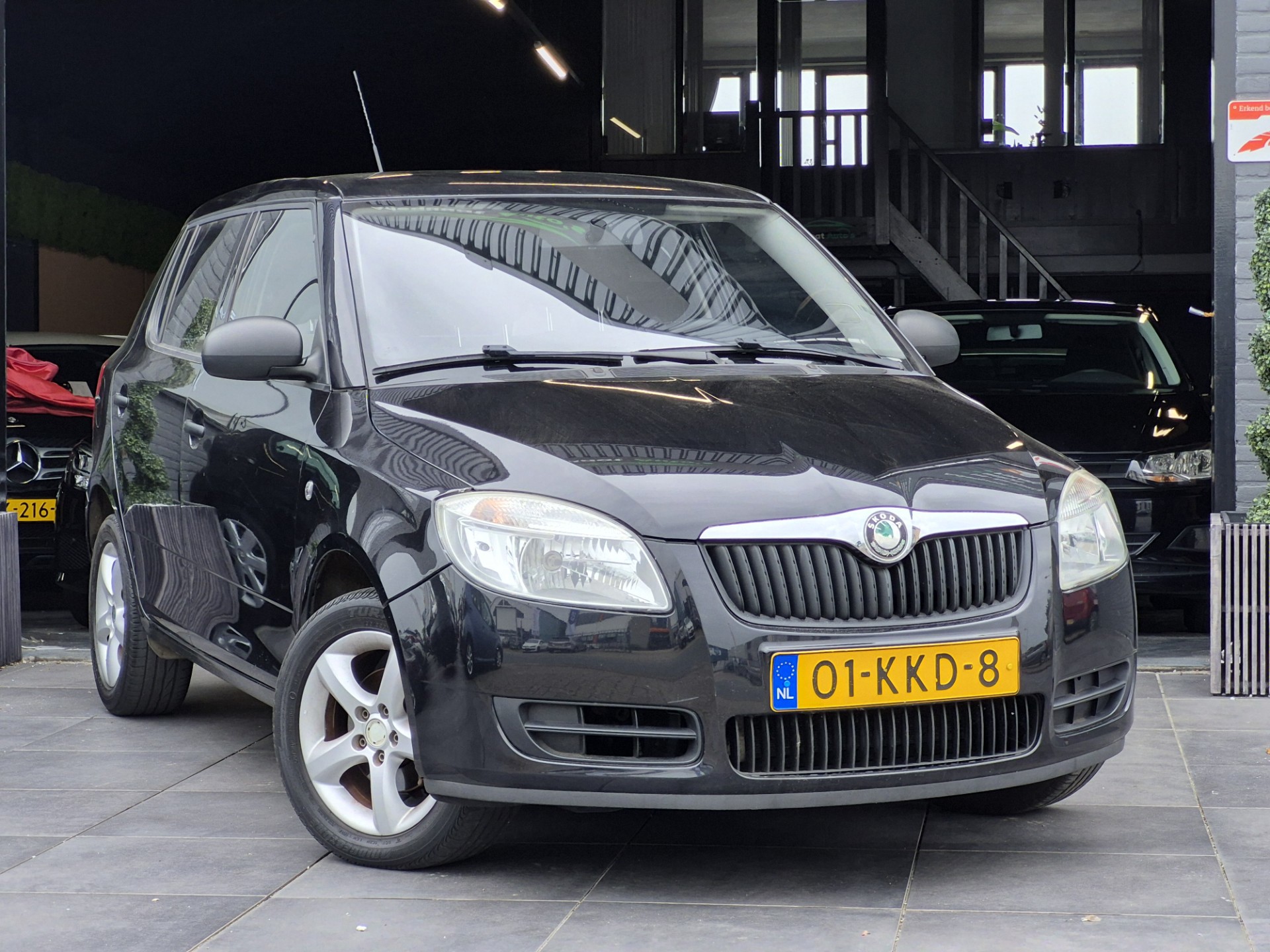 Foto van Skoda Fabia