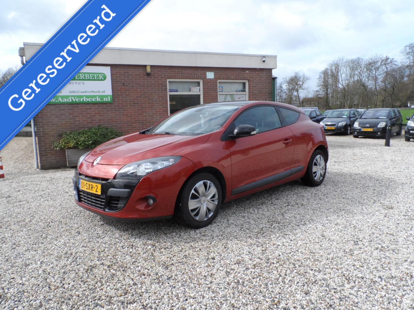 Foto van Renault Megane