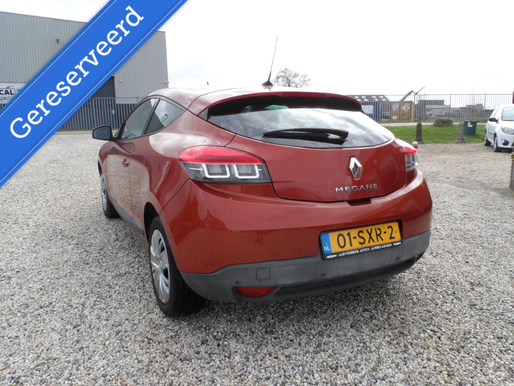 Foto van Renault Megane