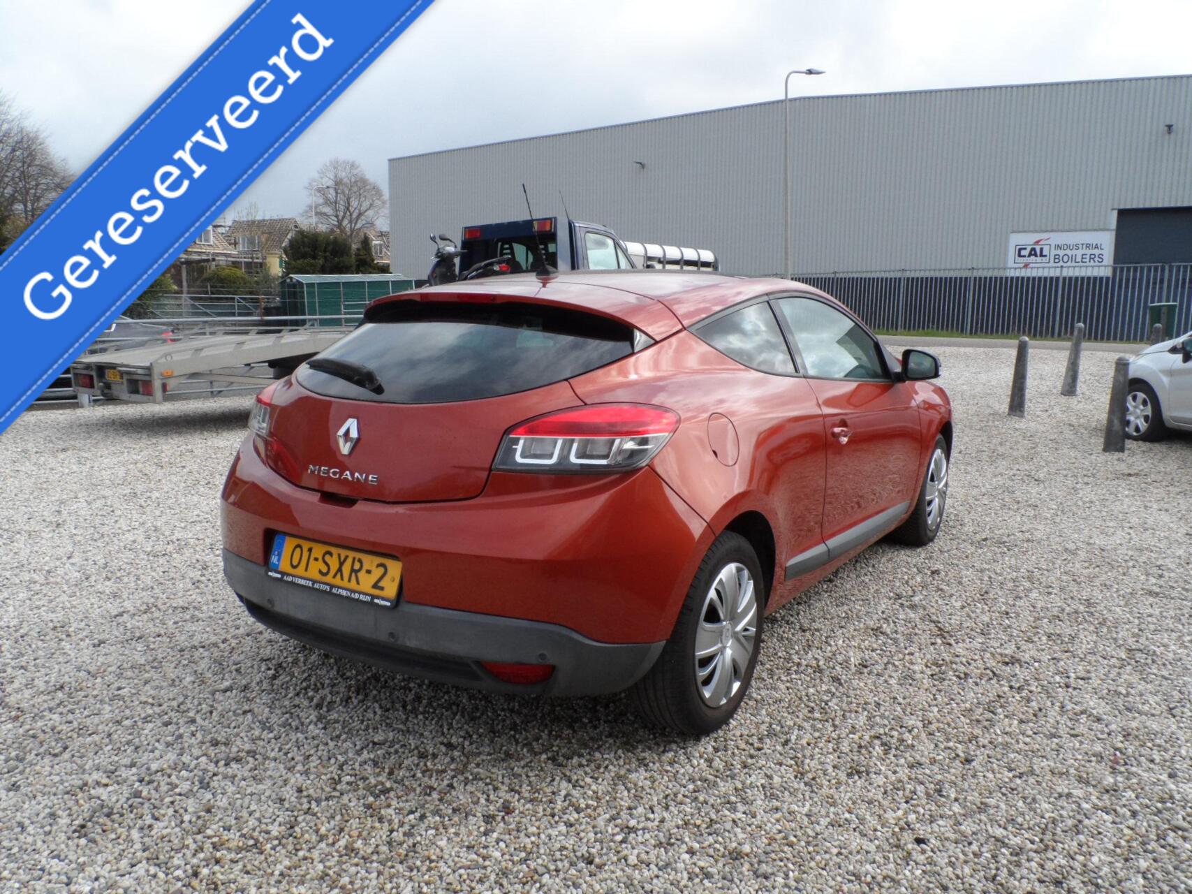 Foto van Renault Megane