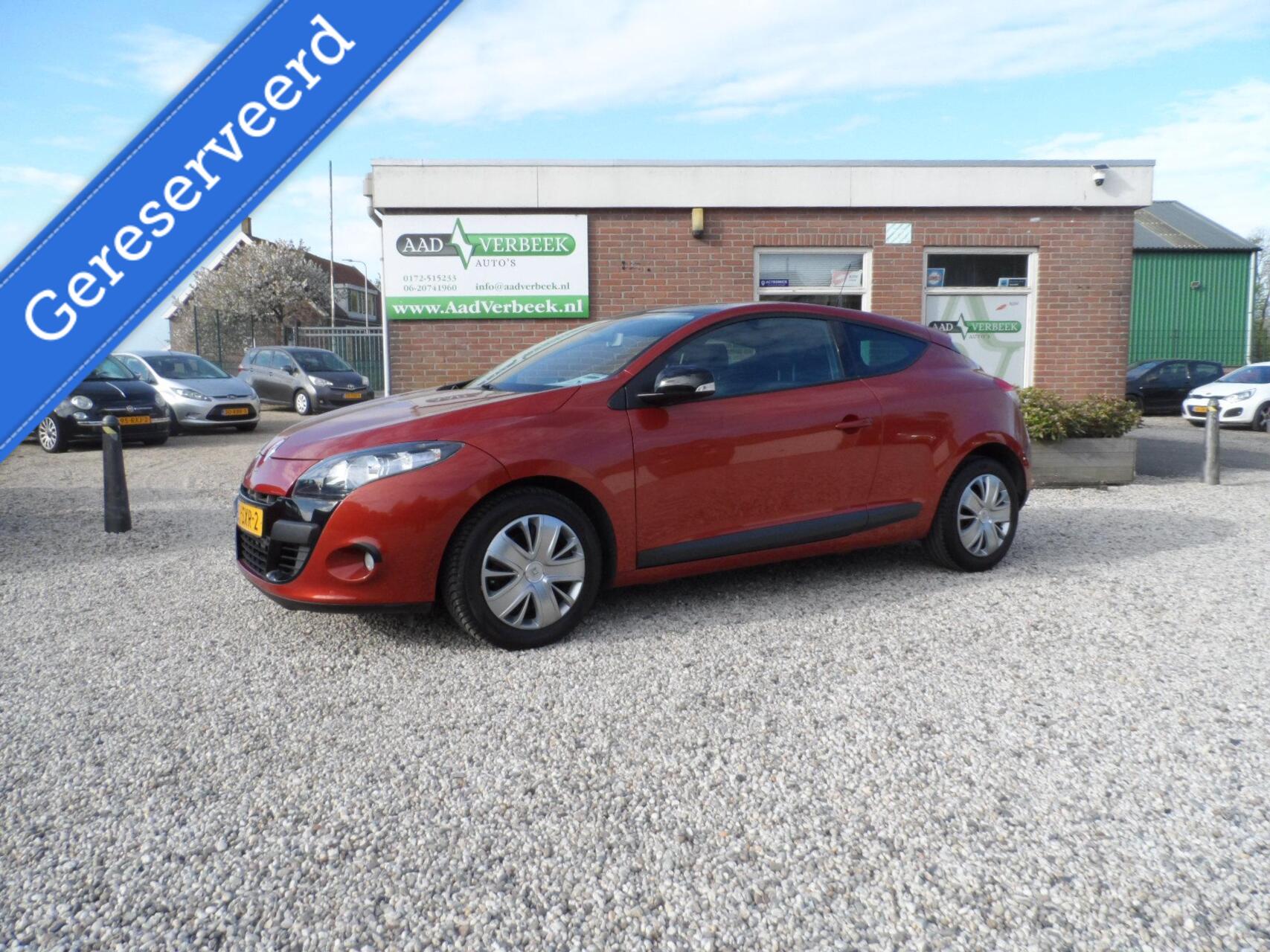 Renault Megane 1.6 Parisienne 2012 - voorkant