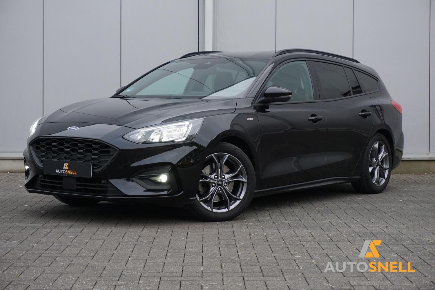 Ford Focus 1.0 EcoBoost Hybrid ST Line Business 2021 - voorkant