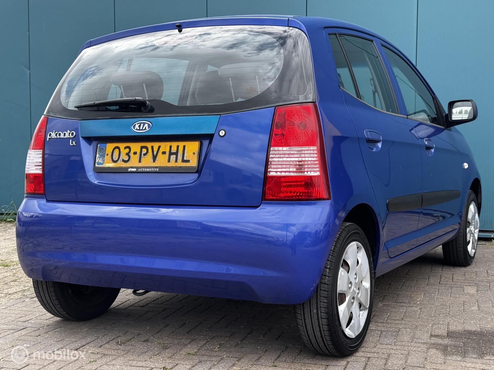 Foto van Kia Picanto
