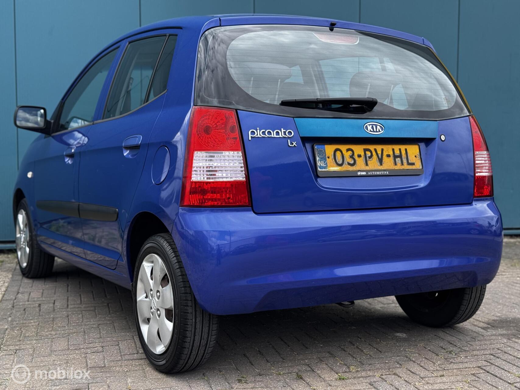 Foto van Kia Picanto