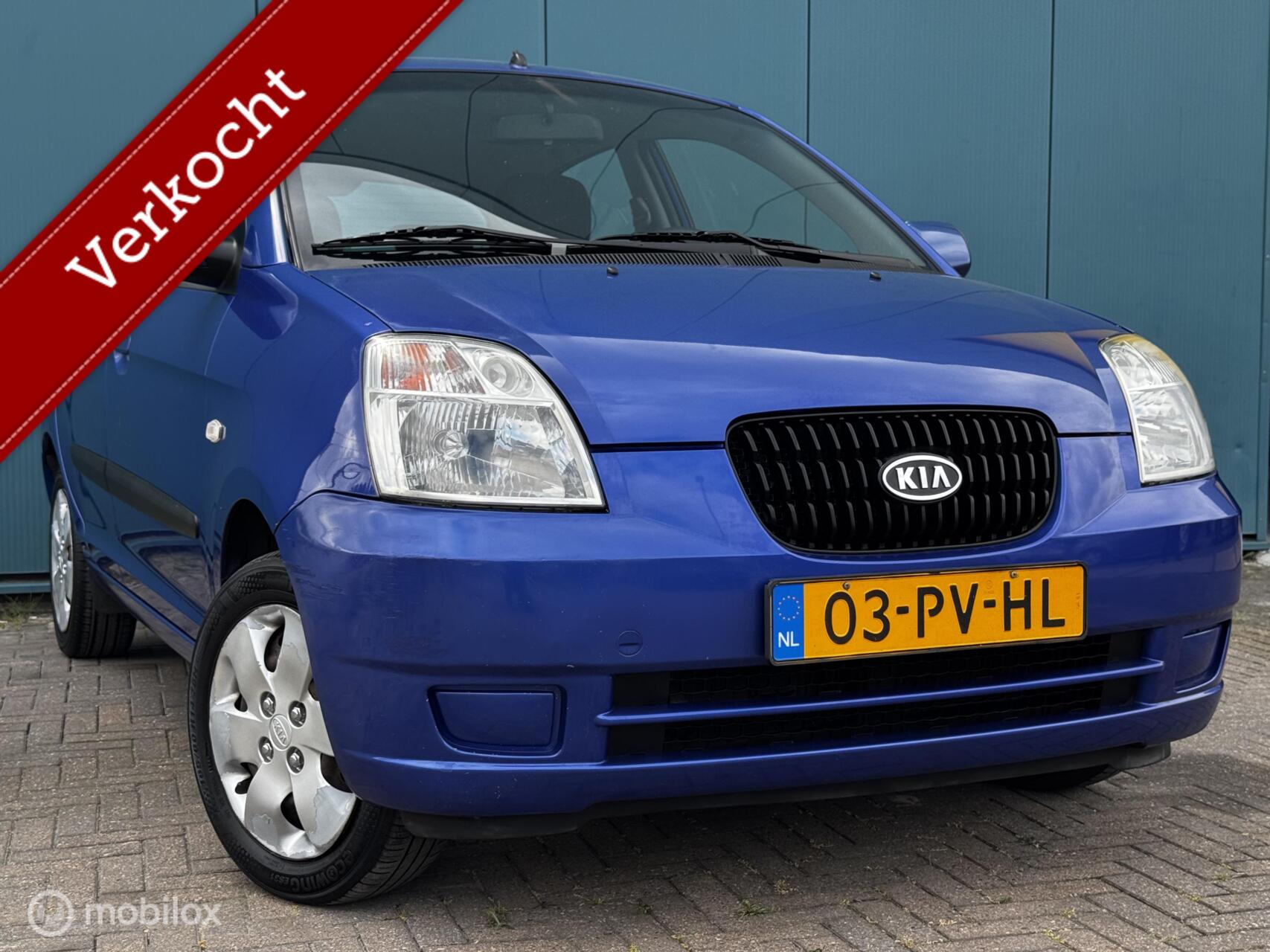 Kia Picanto 1.1 LXE Automaat Elektrische Ramen Stuurbekrachtiging 17-07-2027 2004 - voorkant