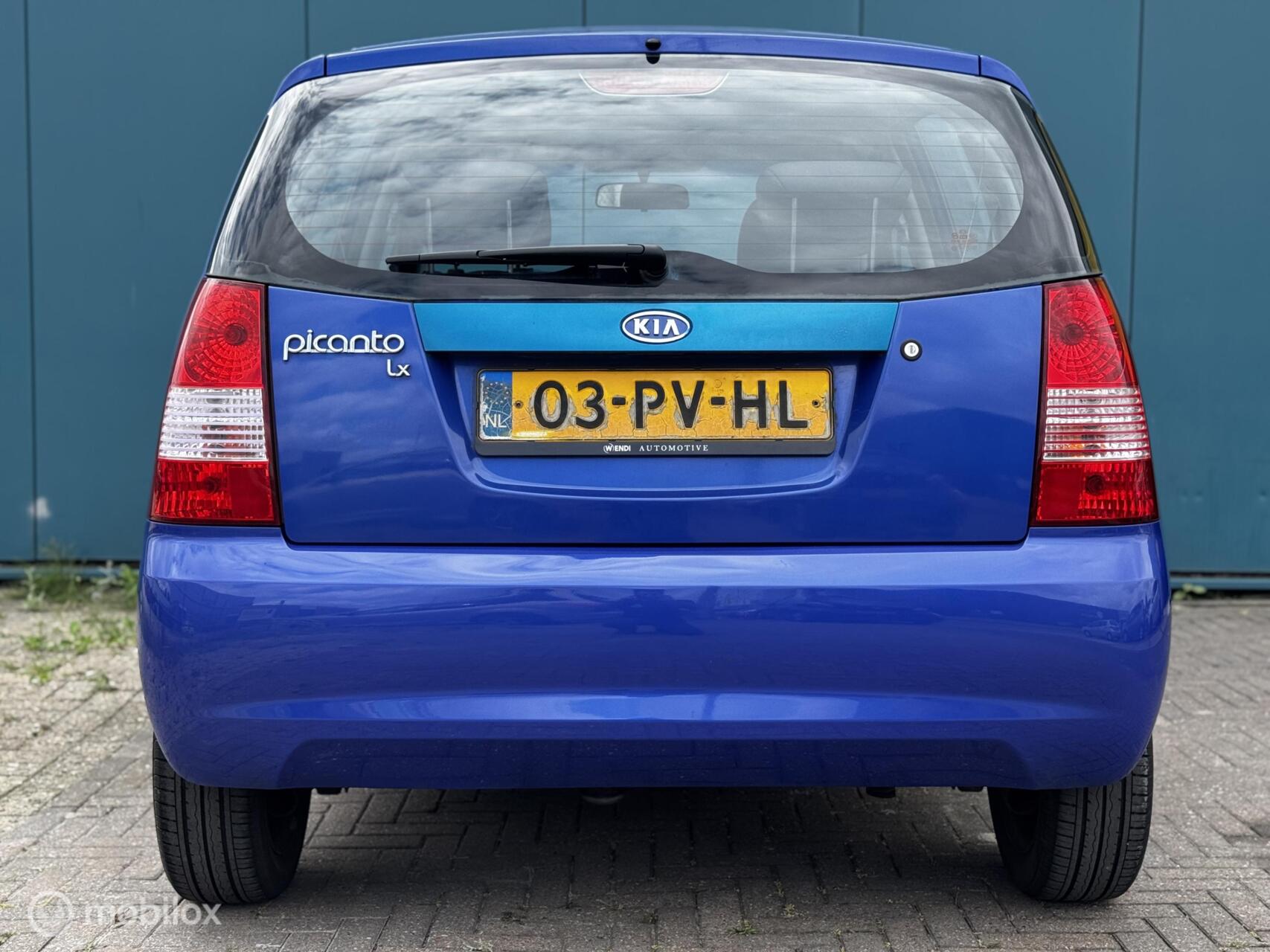 Foto van Kia Picanto