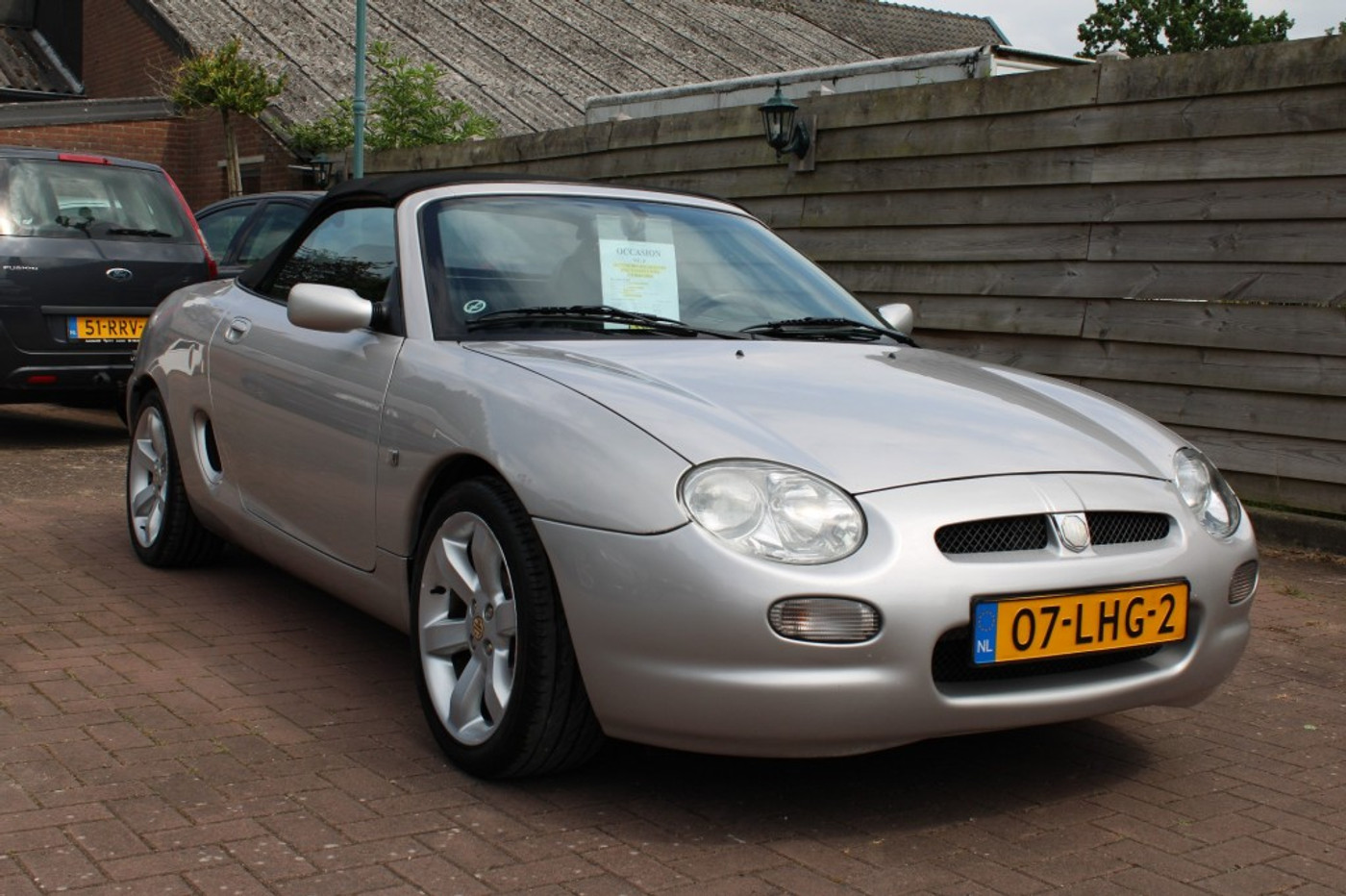 Foto van MG MGF