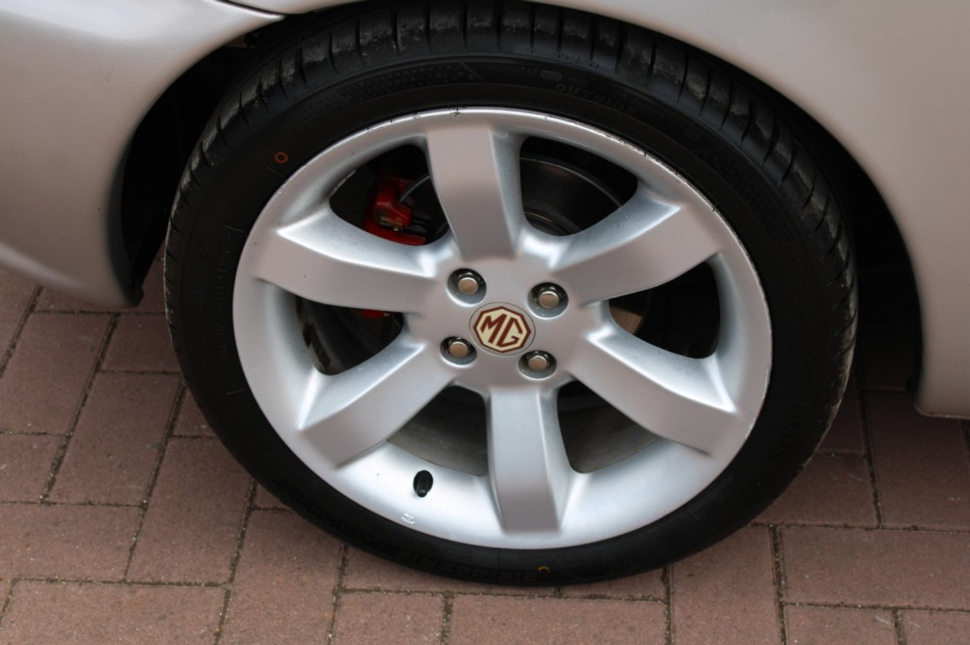 Foto van MG MGF