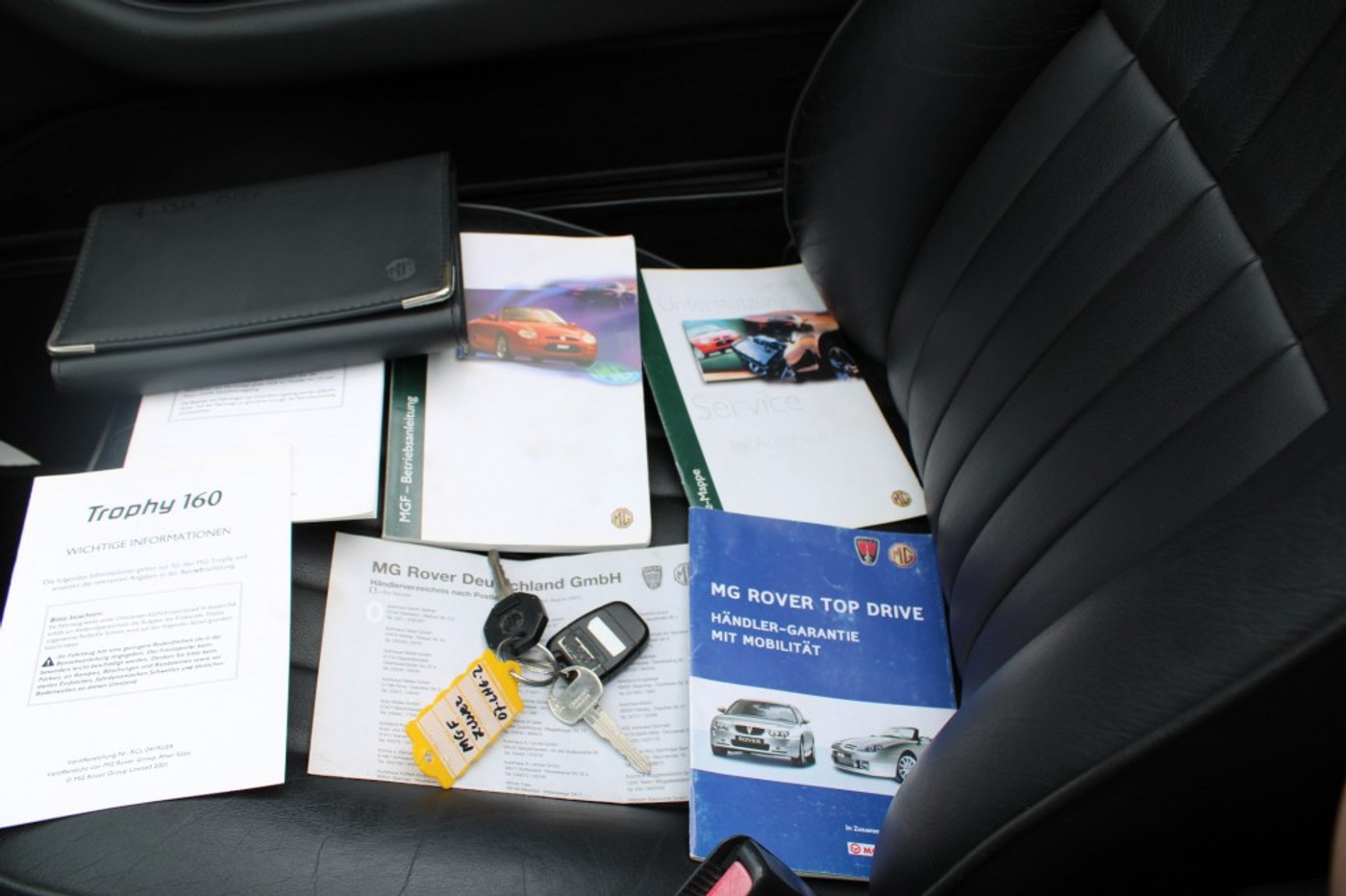 Foto van MG MGF