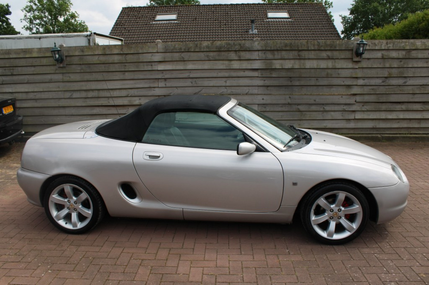 Foto van MG MGF
