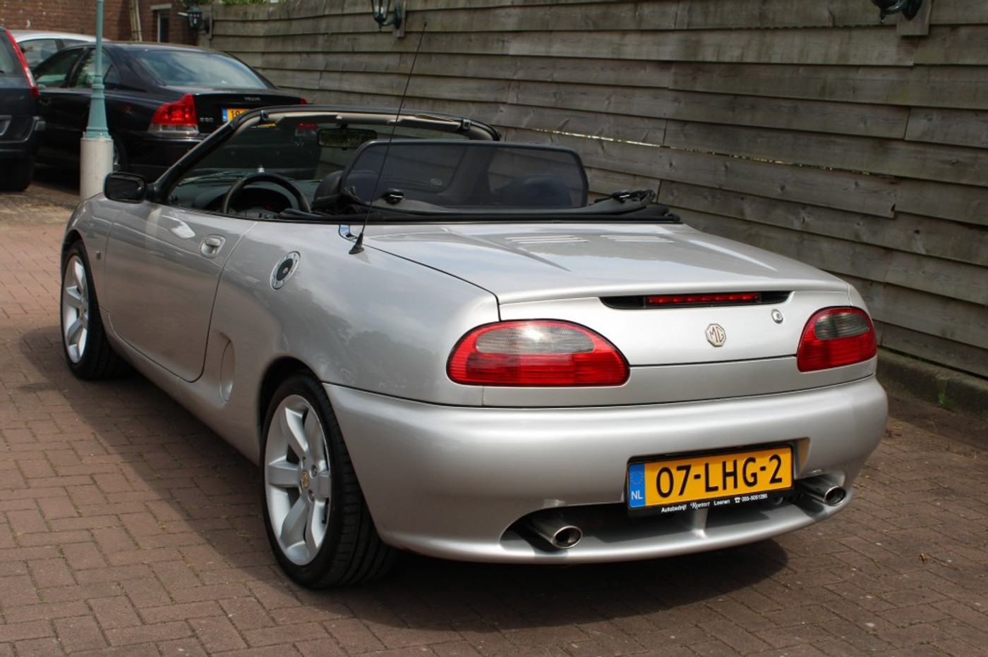 Foto van MG MGF