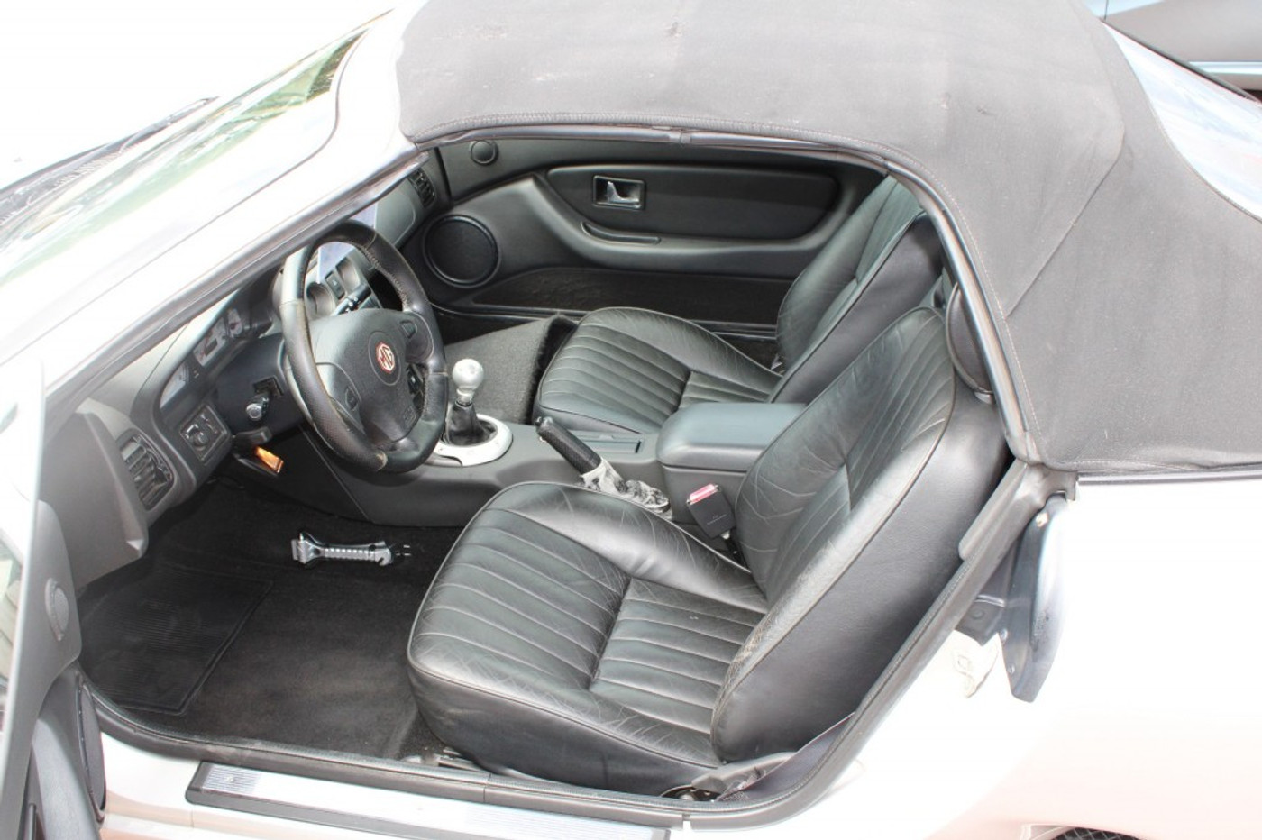 Foto van MG MGF