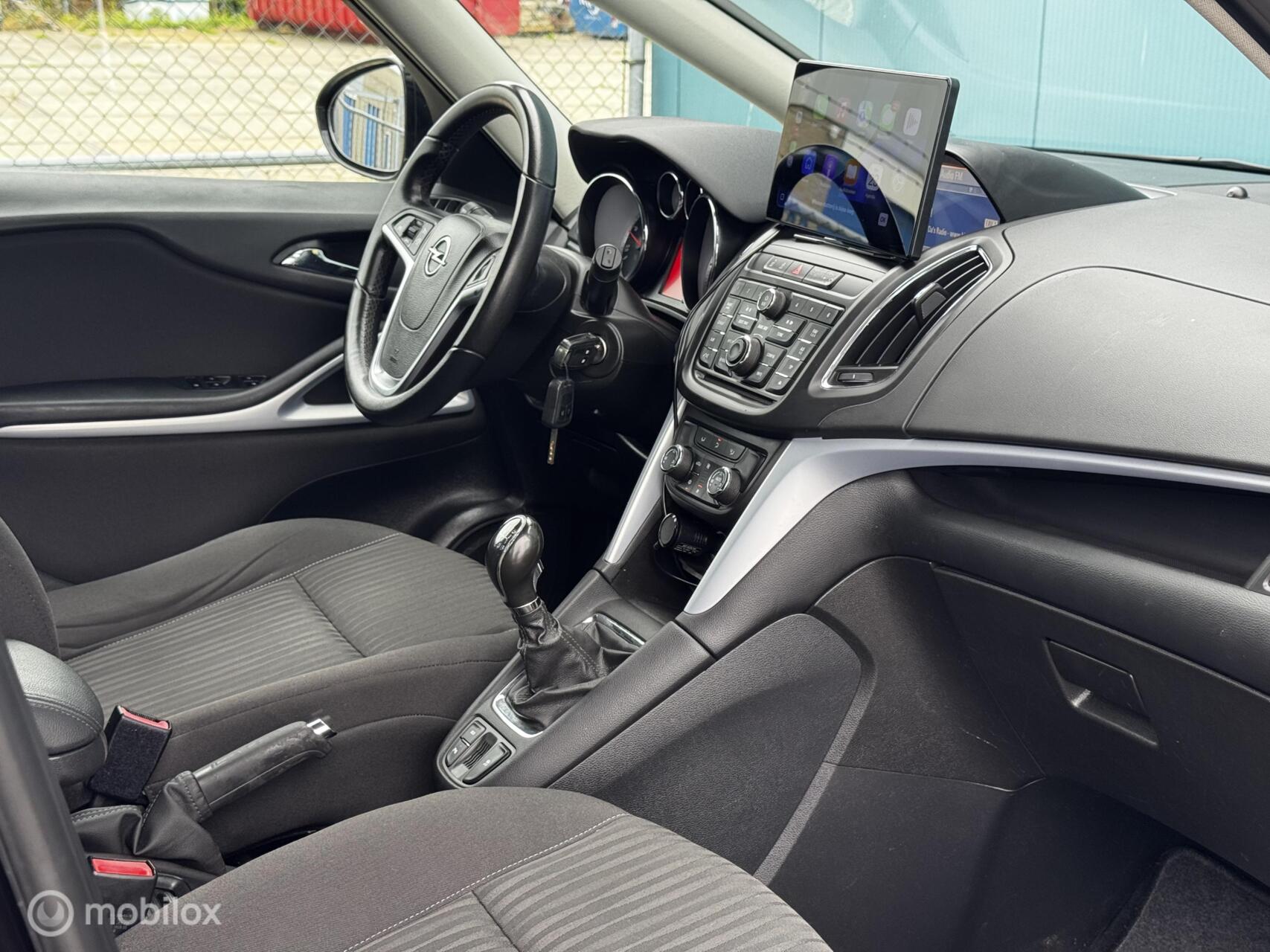 Foto van Opel Zafira Tourer