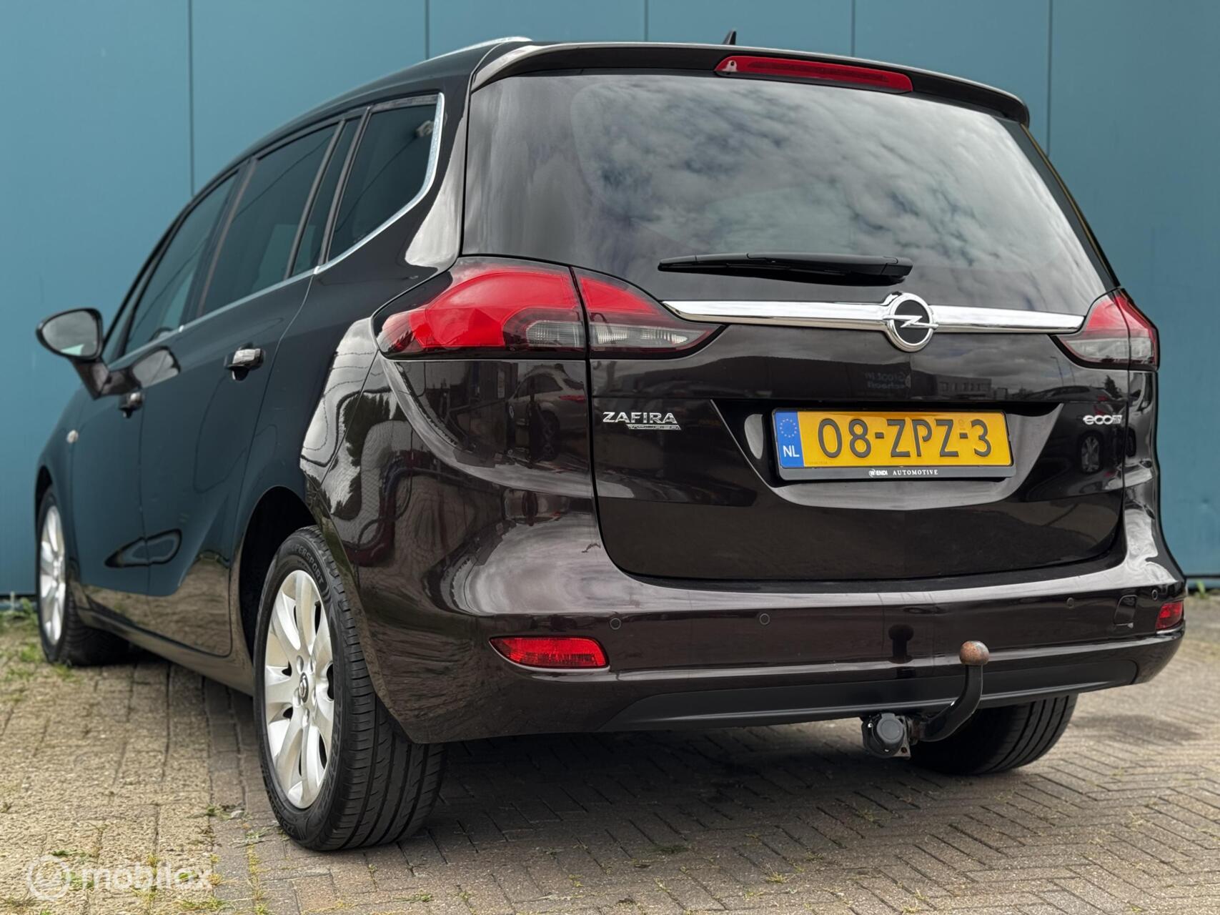 Foto van Opel Zafira Tourer