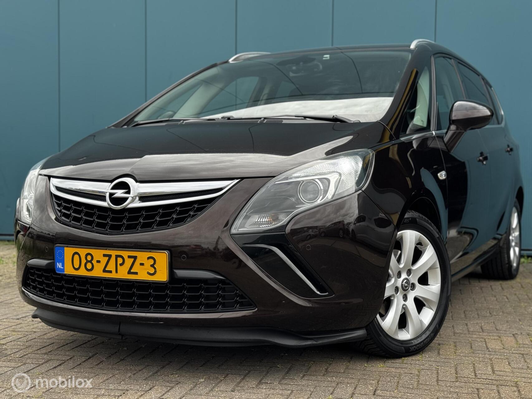 Foto van Opel Zafira Tourer