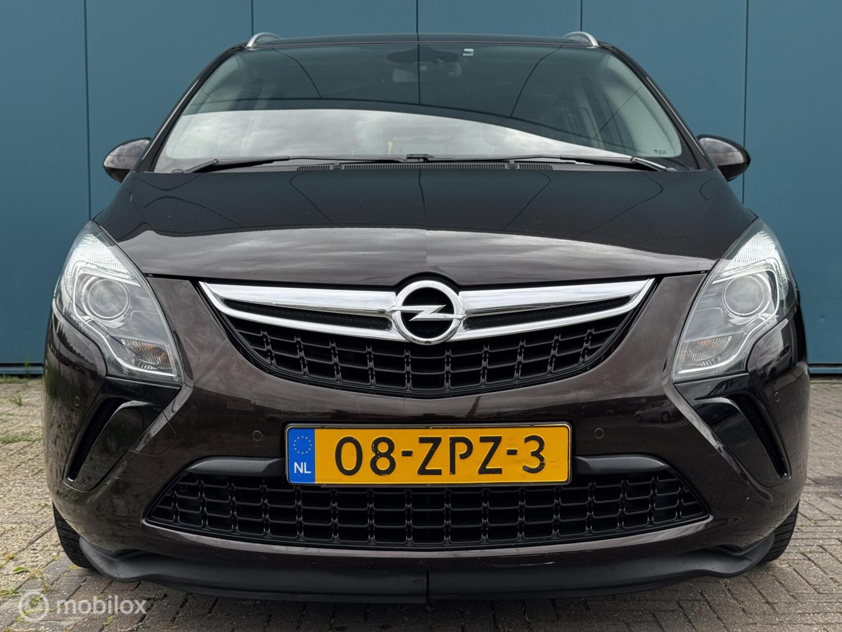 Foto van Opel Zafira Tourer