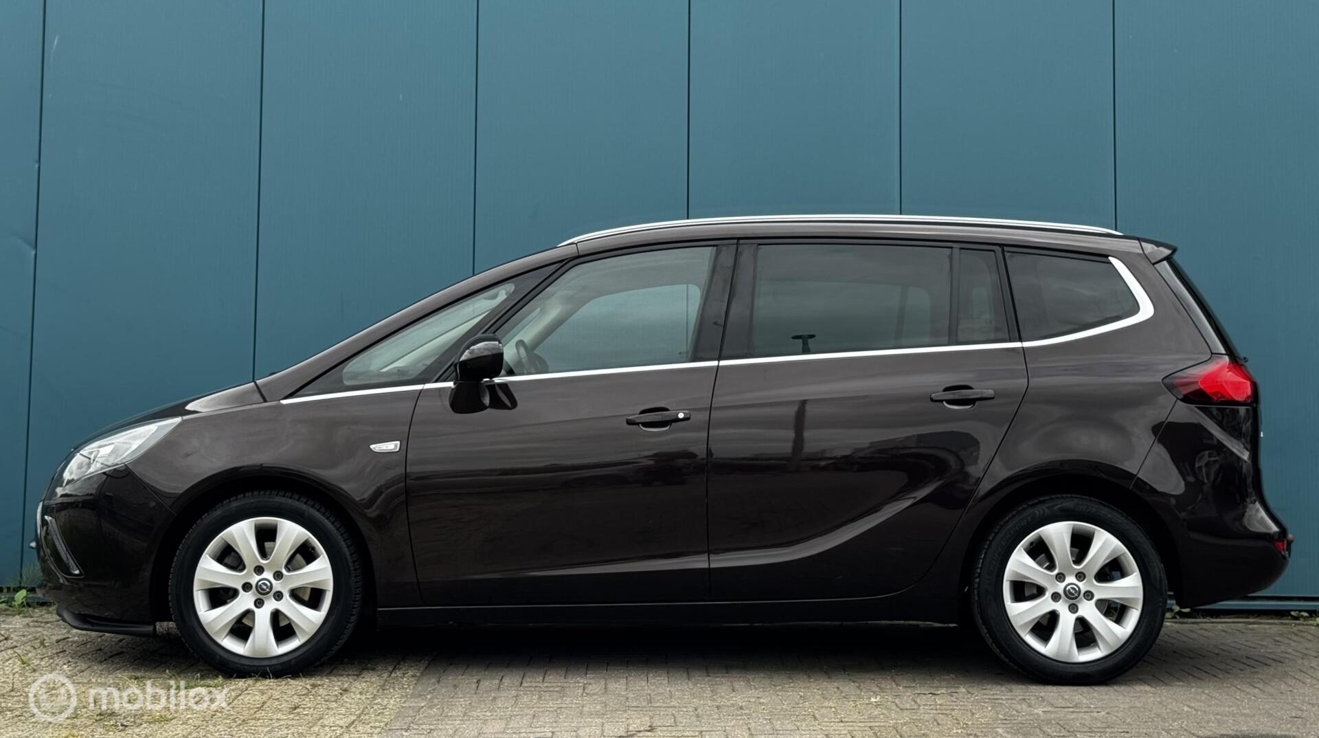 Foto van Opel Zafira Tourer