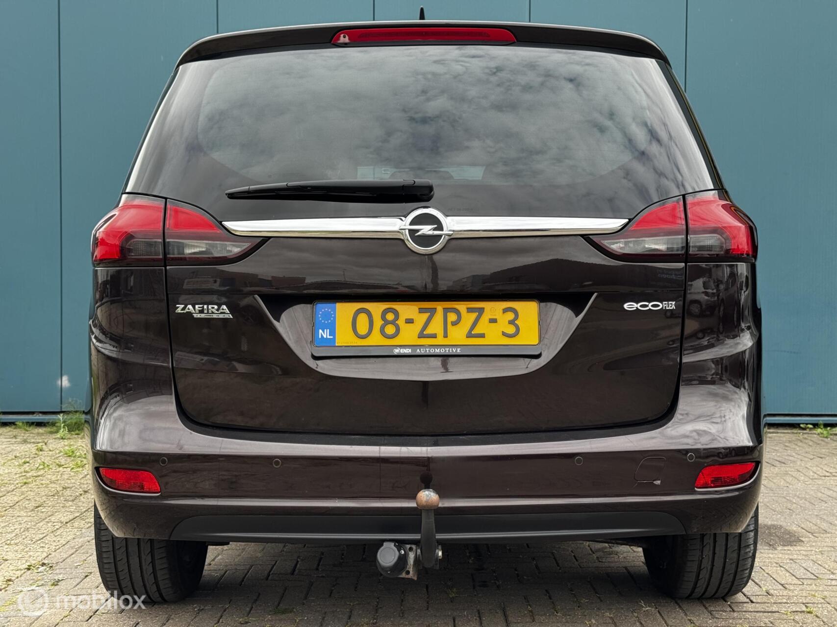 Foto van Opel Zafira Tourer
