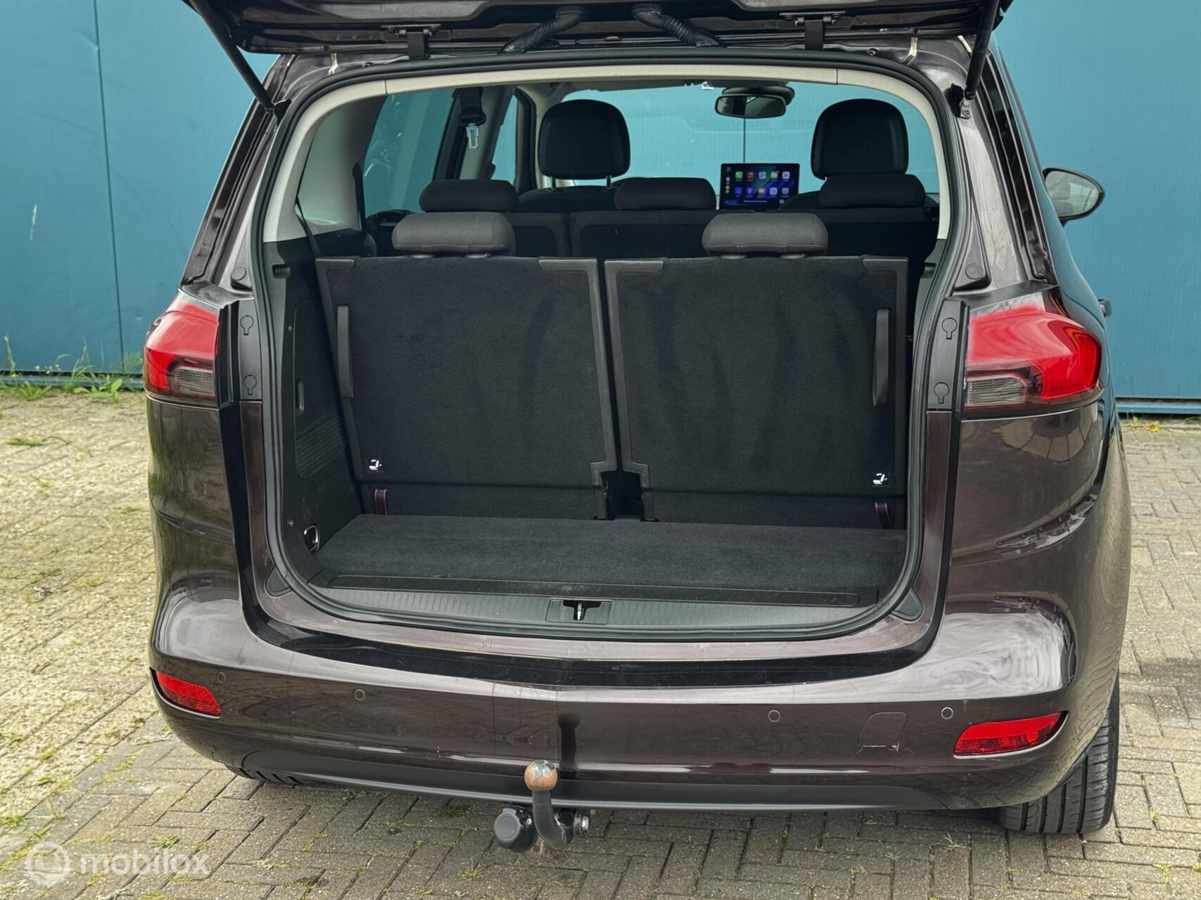 Foto van Opel Zafira Tourer
