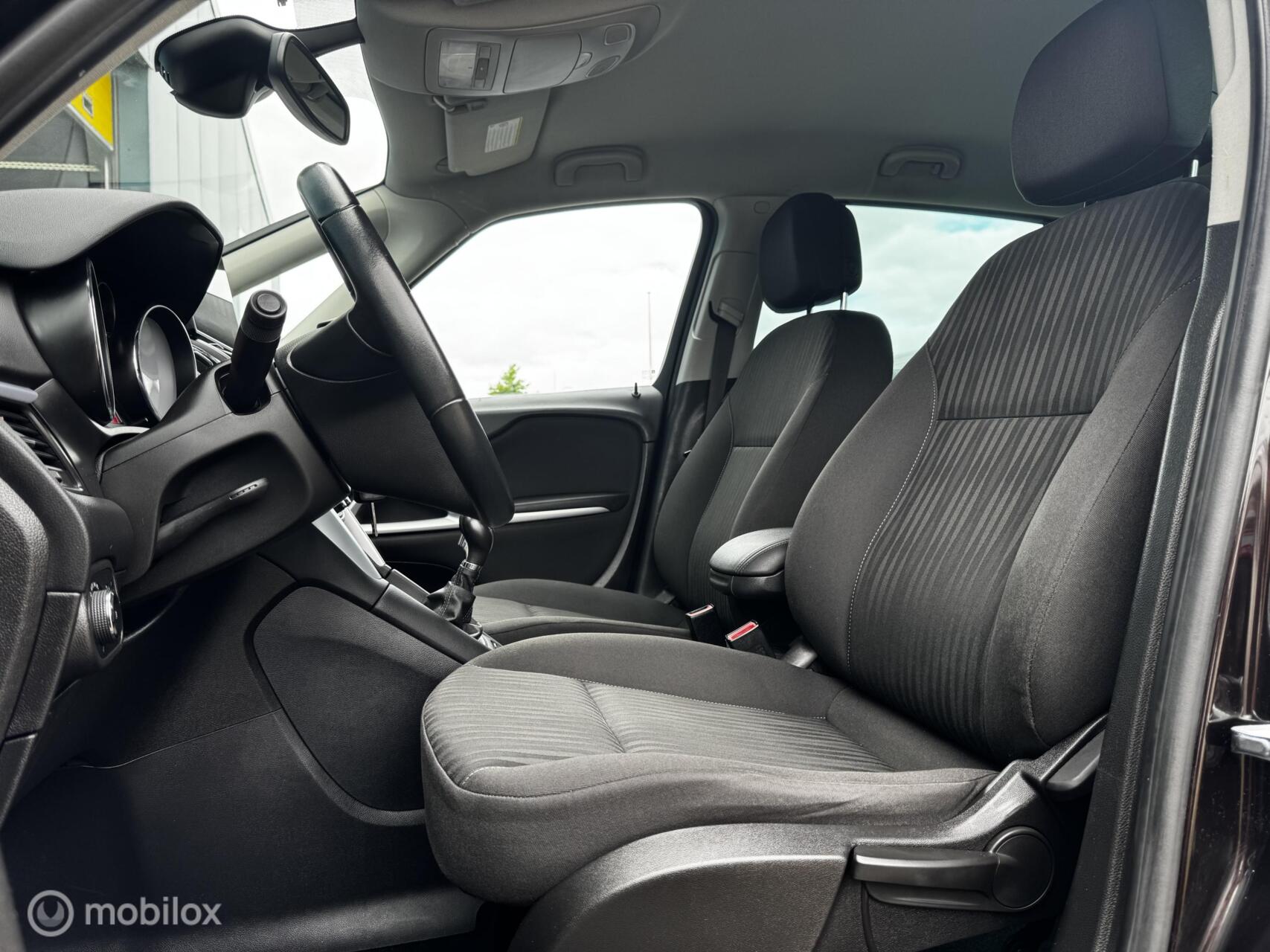 Foto van Opel Zafira Tourer