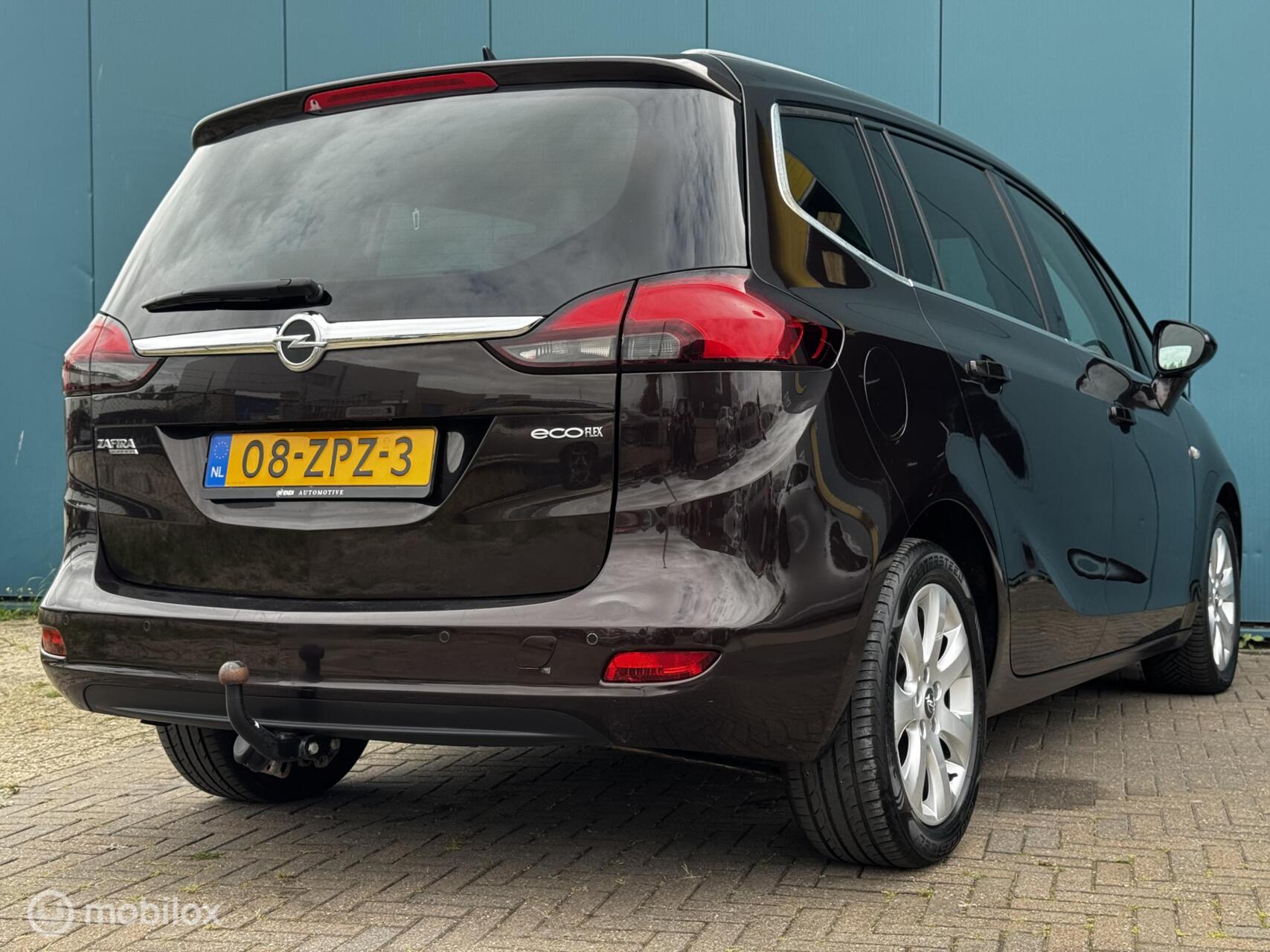 Foto van Opel Zafira Tourer