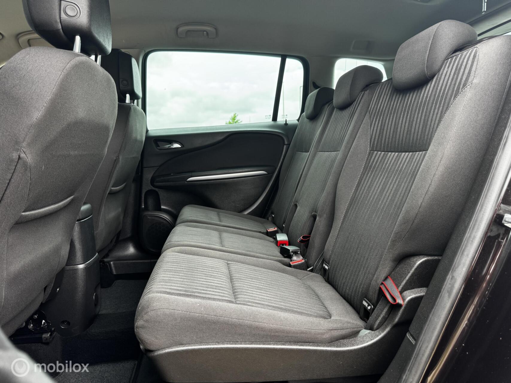 Foto van Opel Zafira Tourer