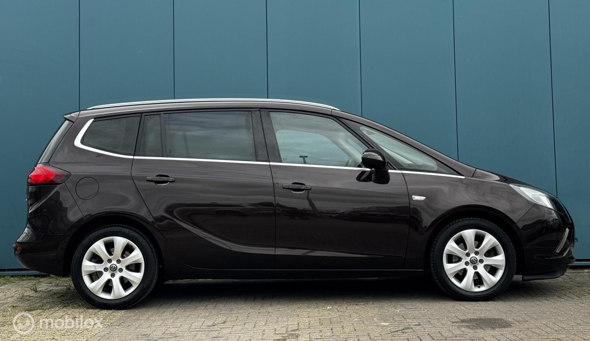Foto van Opel Zafira Tourer