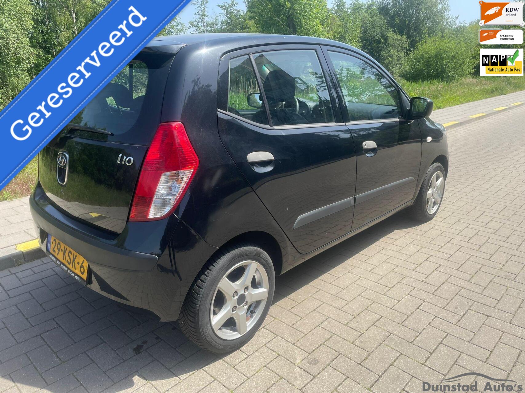Hyundai I10 1.1 Active Cool 2010 - voorkant