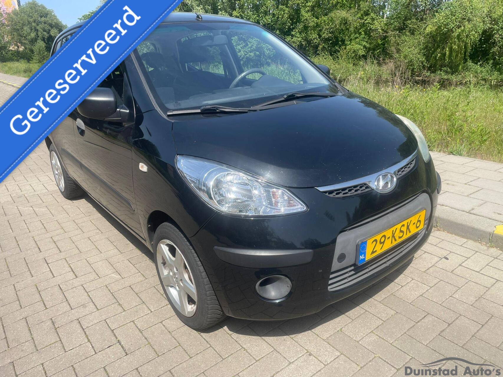 Foto van Hyundai I10