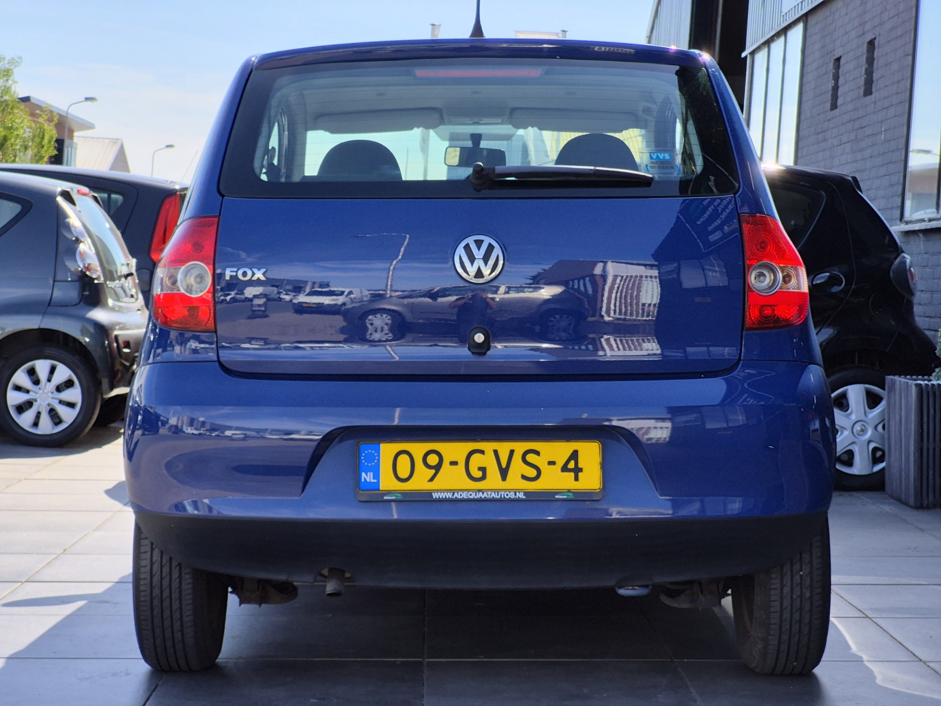 Foto van Volkswagen Fox
