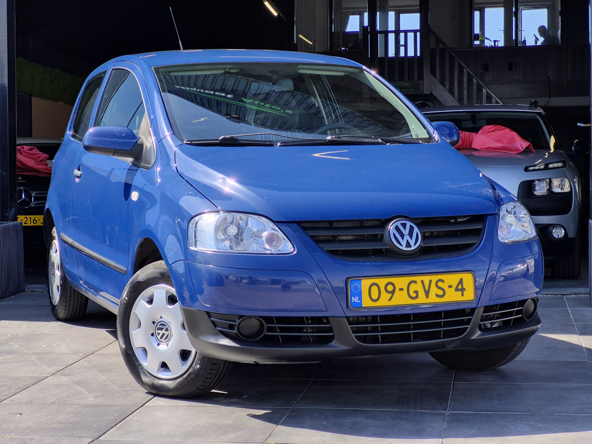 Foto van Volkswagen Fox