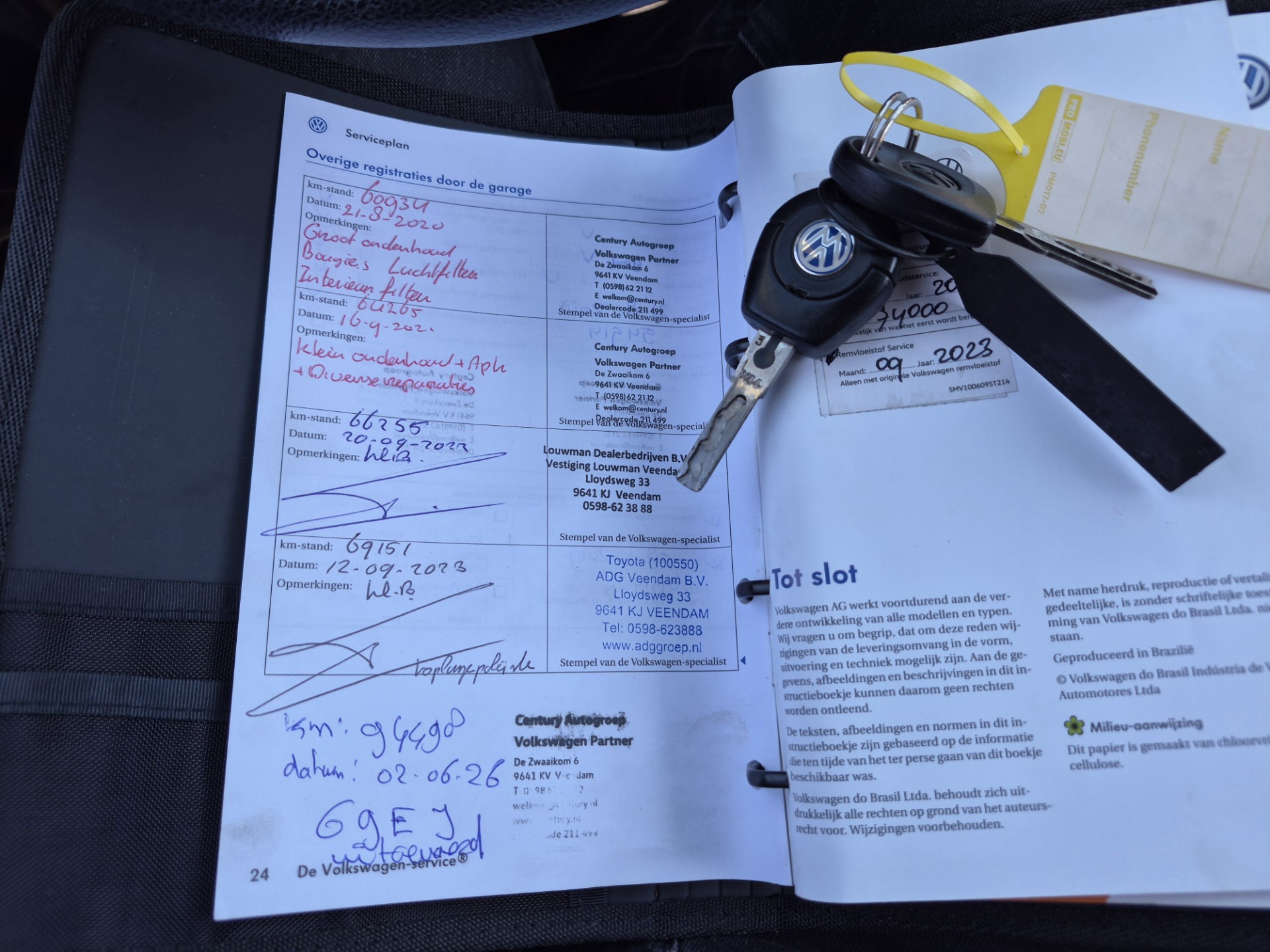 Foto van Volkswagen Fox