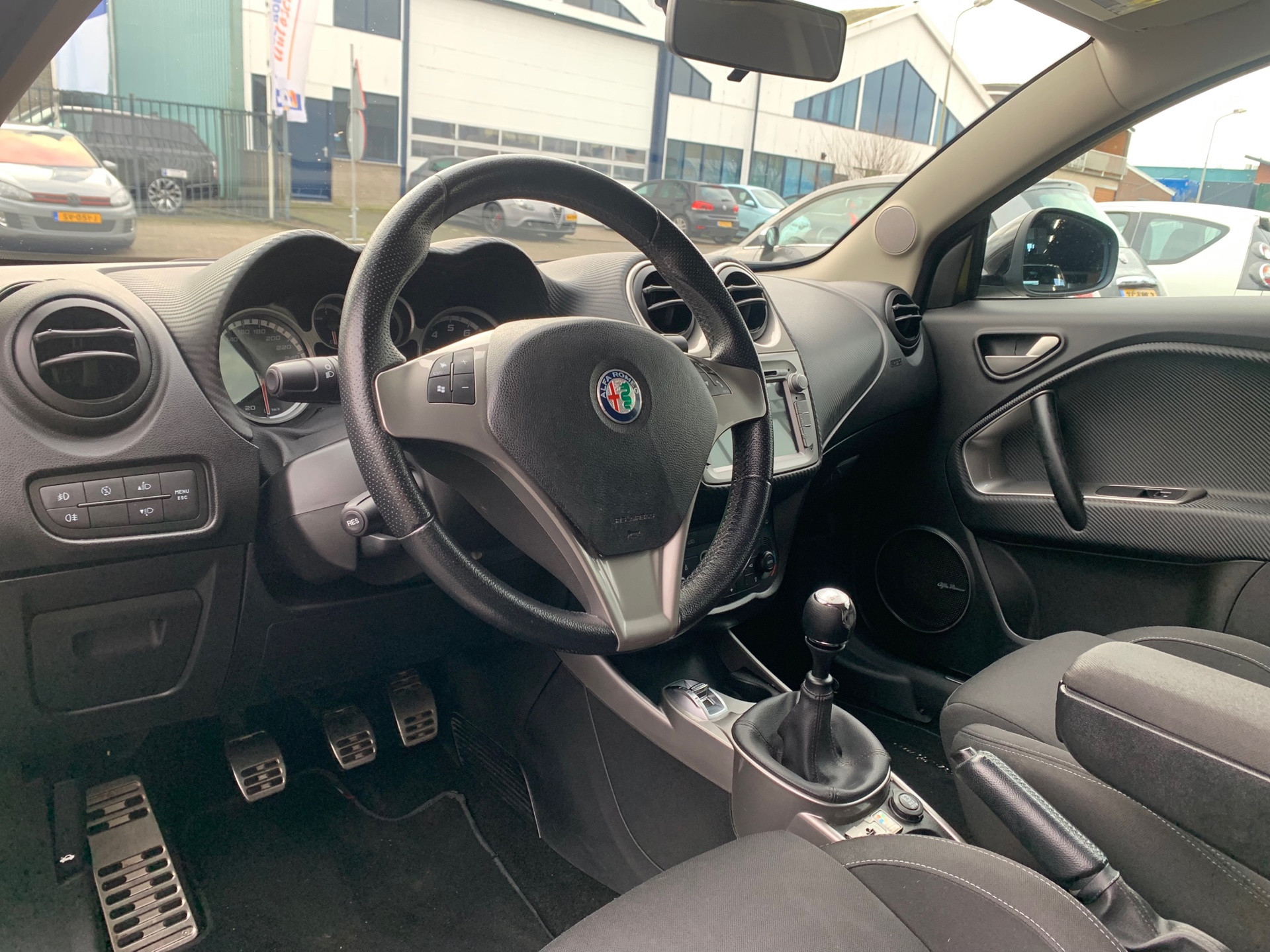 Foto van Alfa Romeo Mito