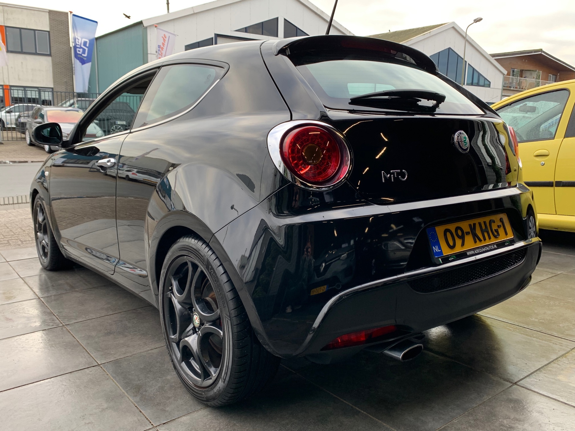 Foto van Alfa Romeo Mito