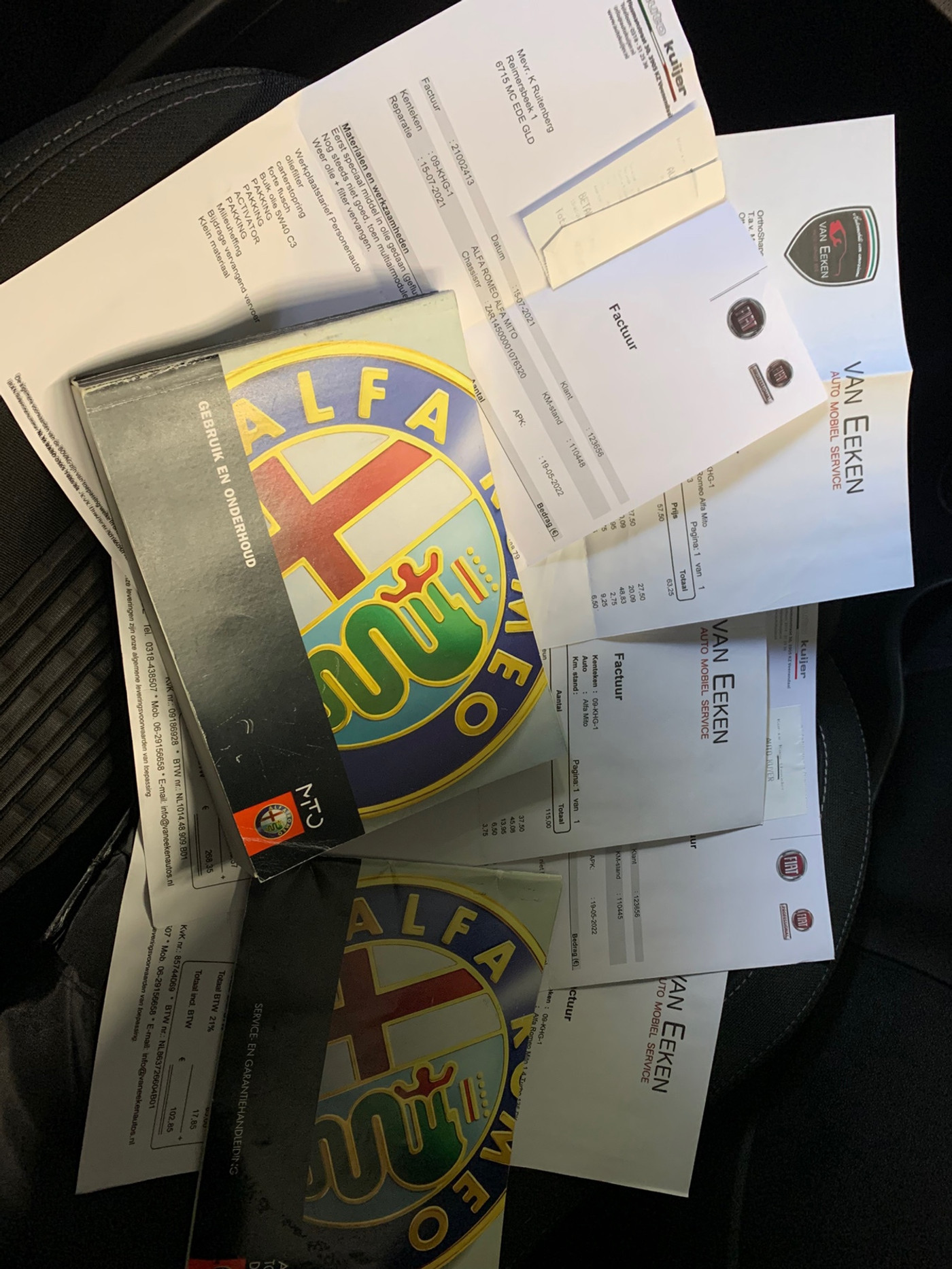 Foto van Alfa Romeo Mito