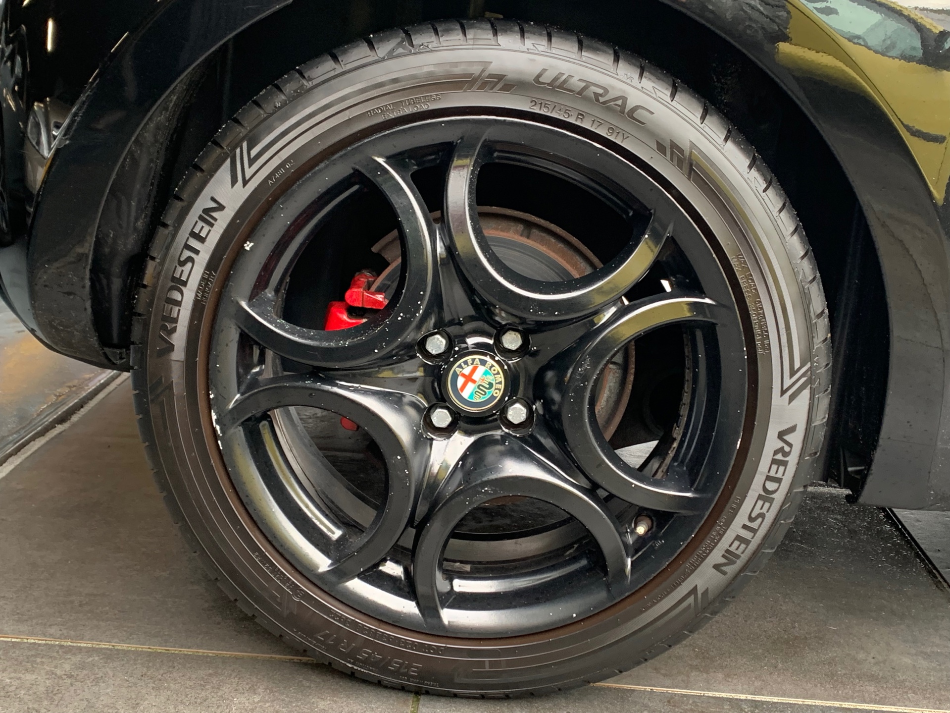 Foto van Alfa Romeo Mito