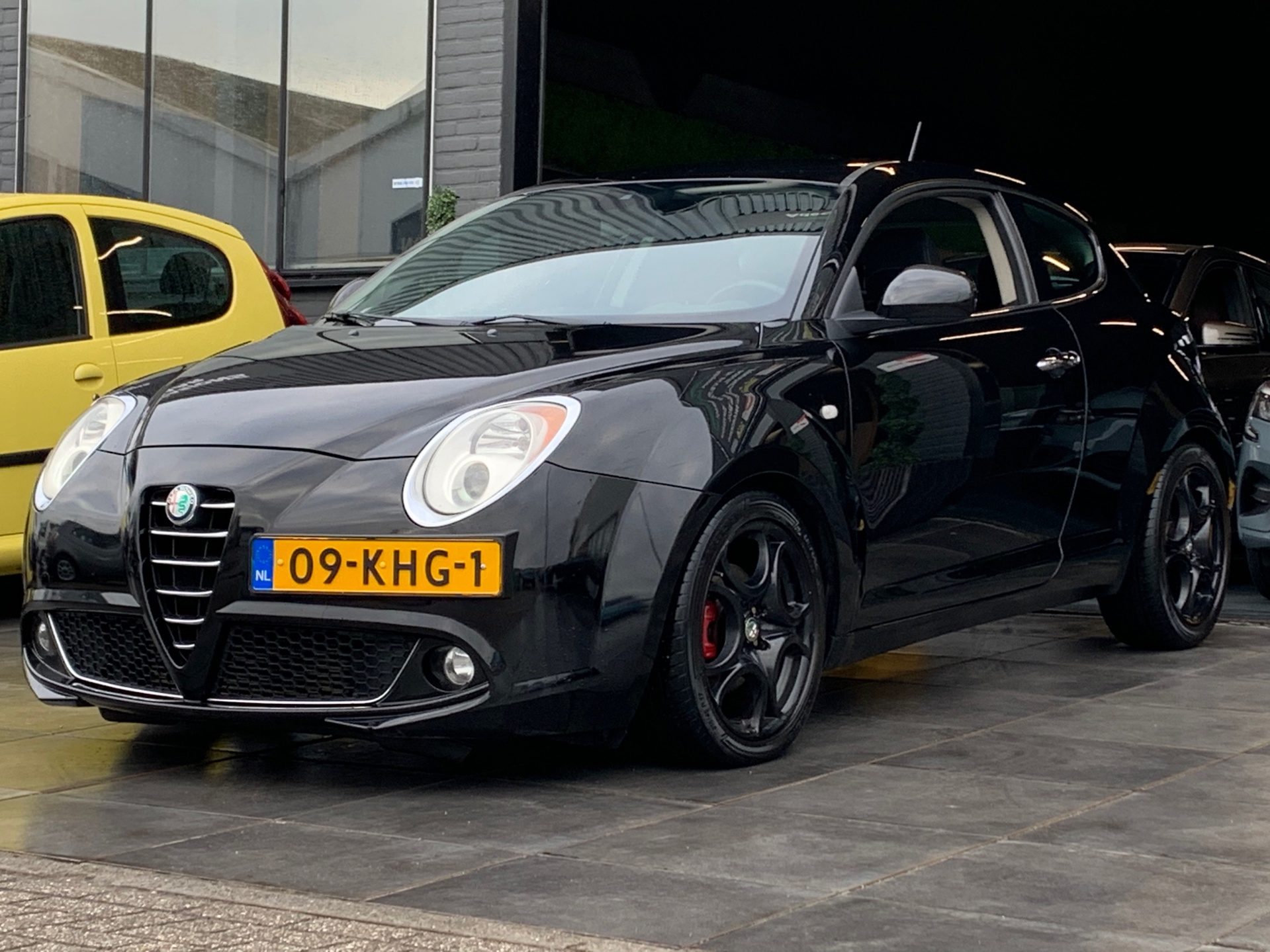 Foto van Alfa Romeo Mito