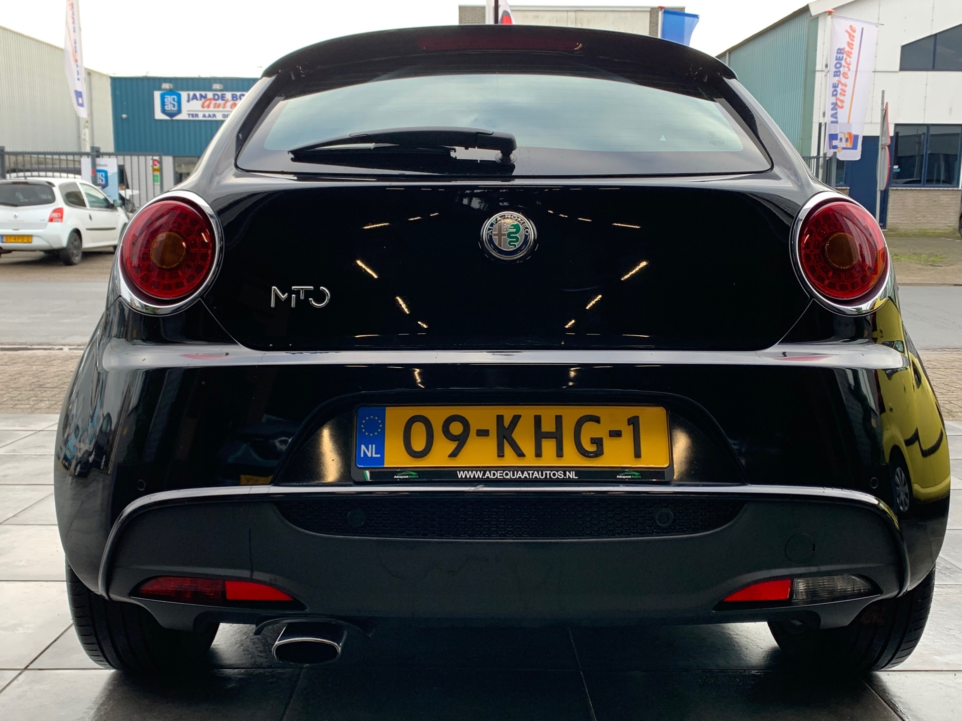 Foto van Alfa Romeo Mito